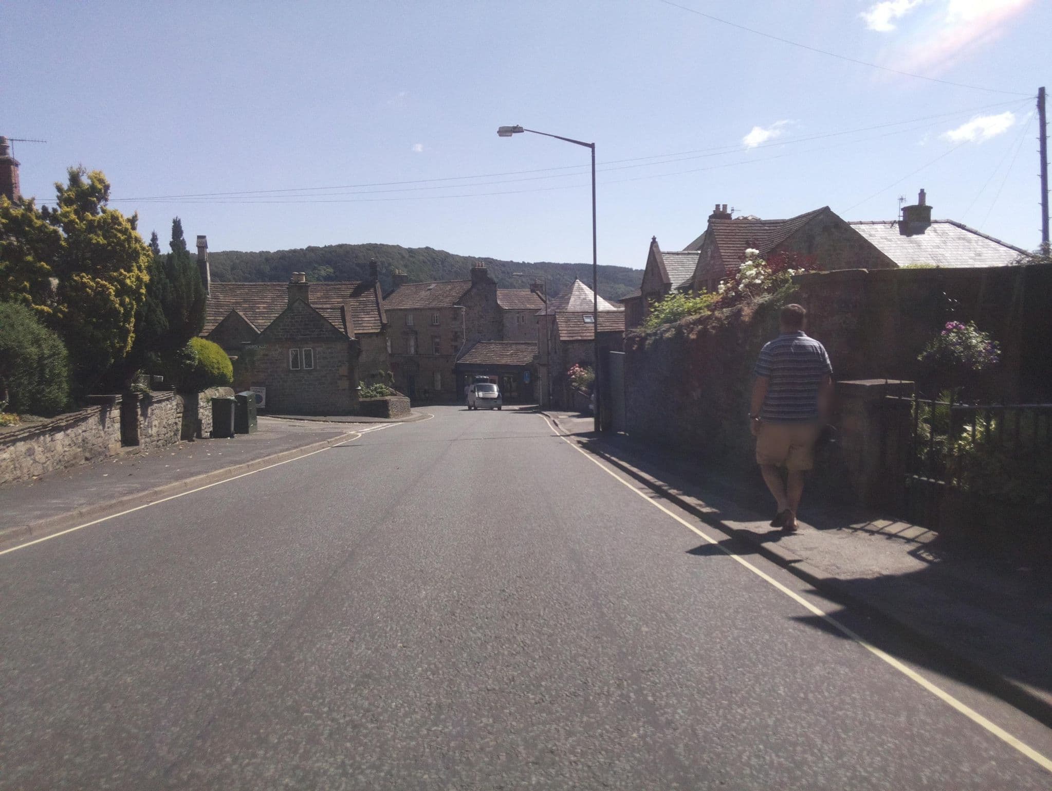 Street view near Oak Lea - Entire Place, Bakewell — © southglos (CC BY-SA · Mapillary)