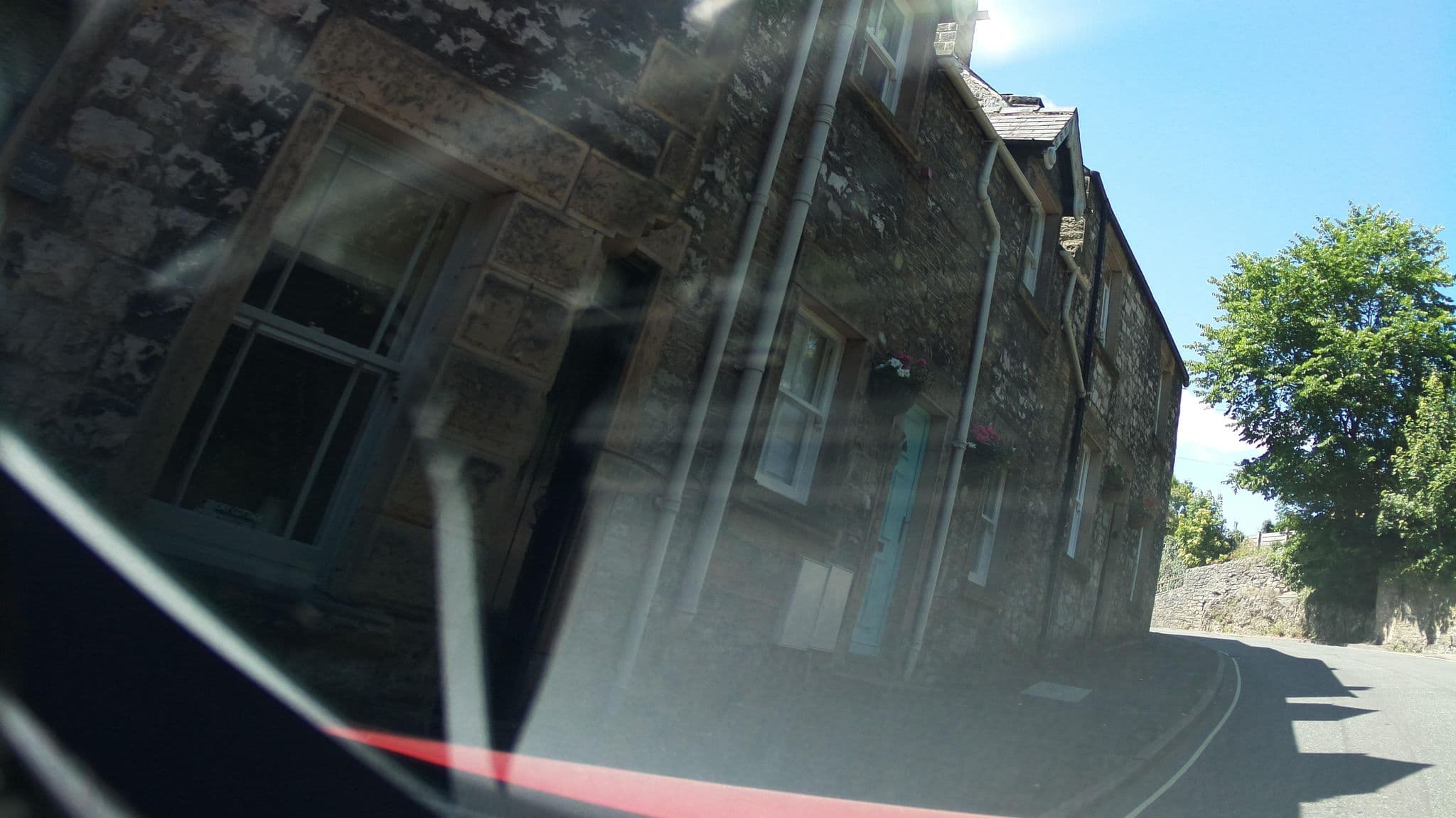 Street view near Starry Cottage - Entire Place, Bakewell — © southglos (CC BY-SA · Mapillary)