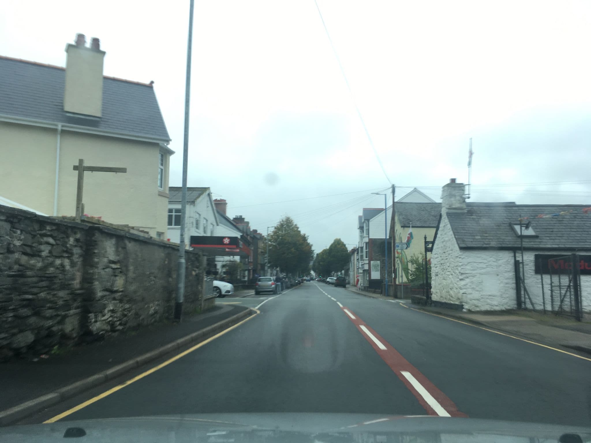 Street view near Stabal Llew Coch, Bala — © randomhacks (CC BY-SA · Mapillary)