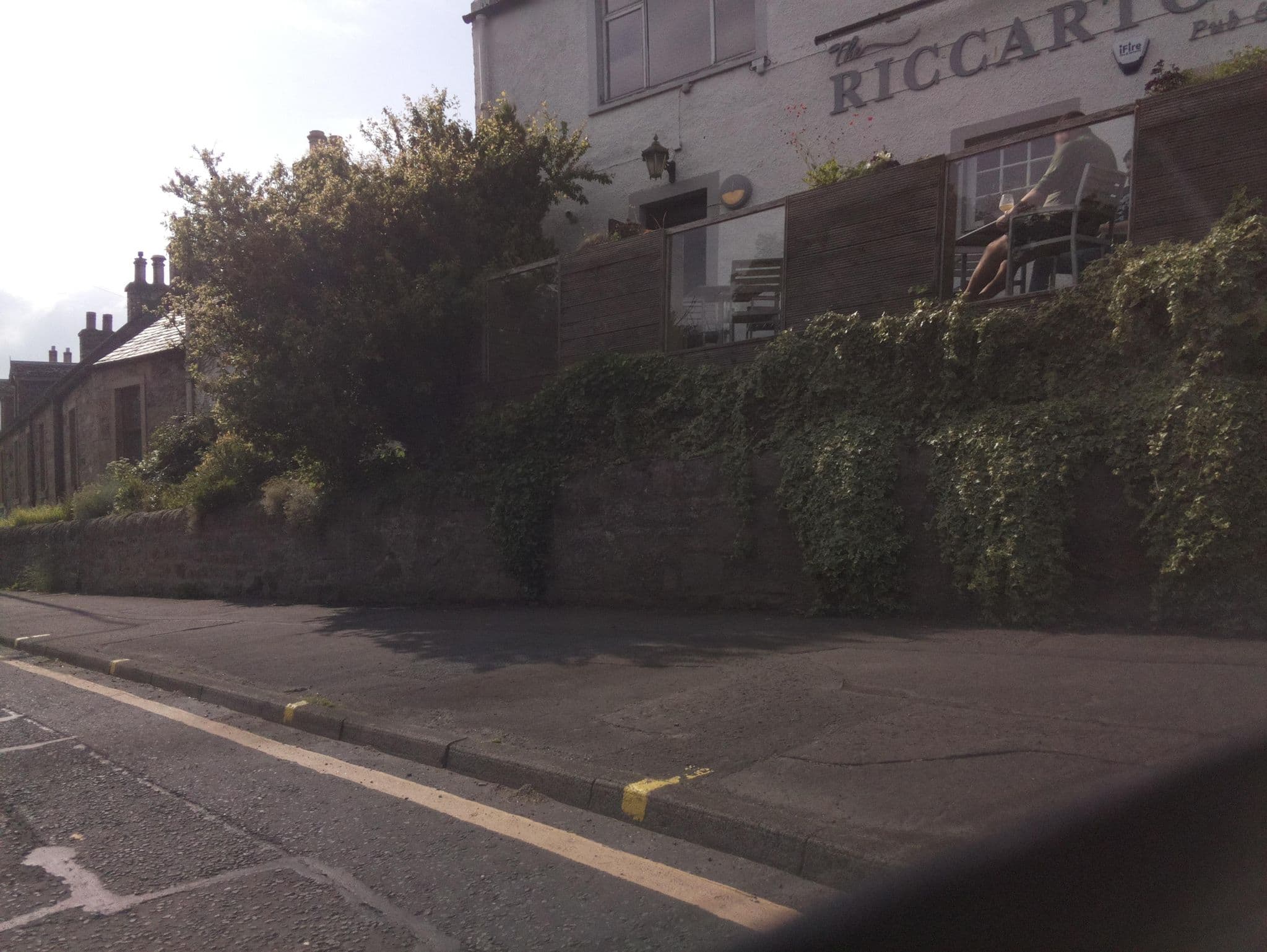 Street view near The Riccarton Inn, Currie — © southglos (CC BY-SA · Mapillary)