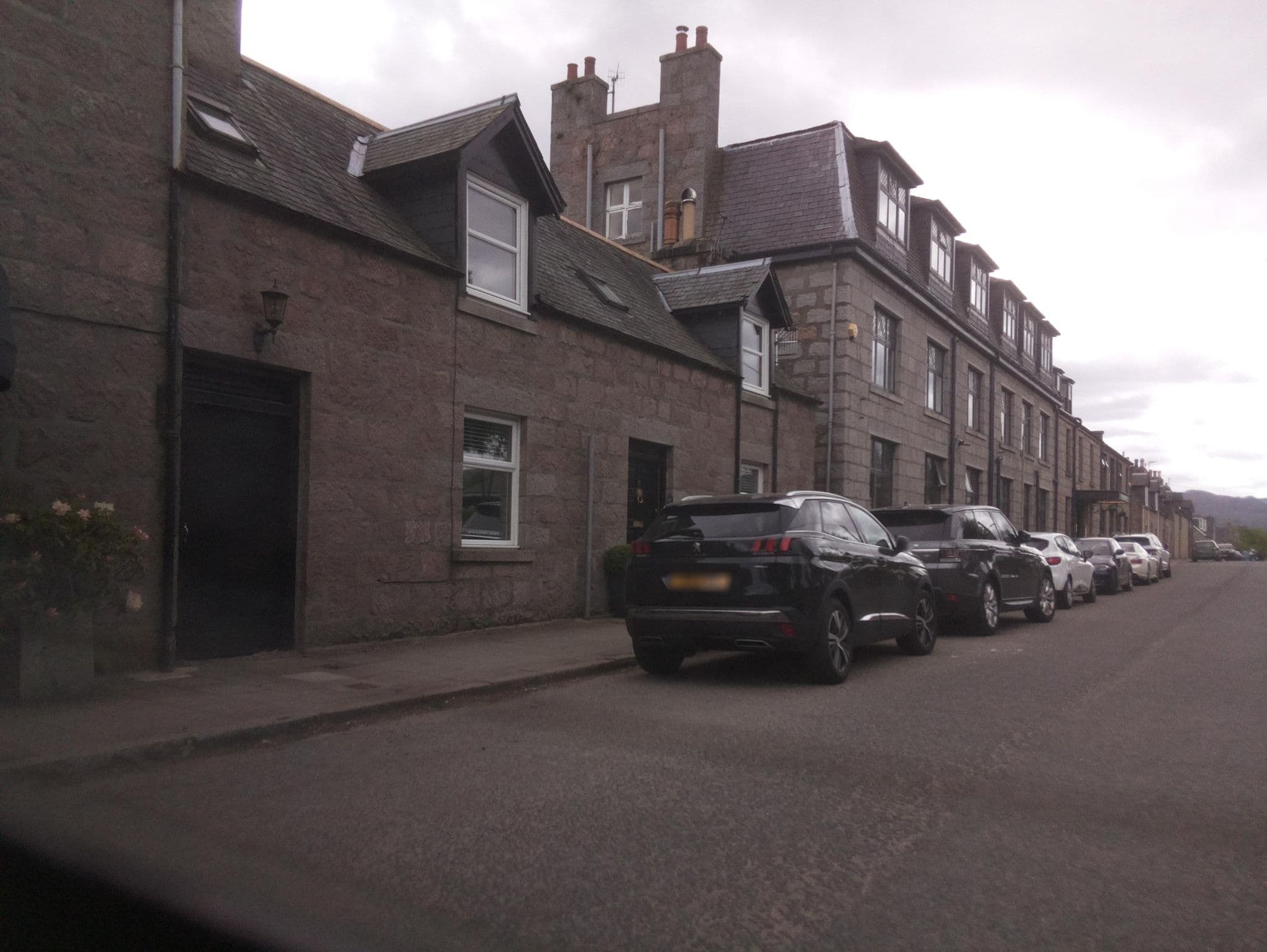 Street view near The Green Inn Rooms, Ballater — © southglos (CC BY-SA · Mapillary)