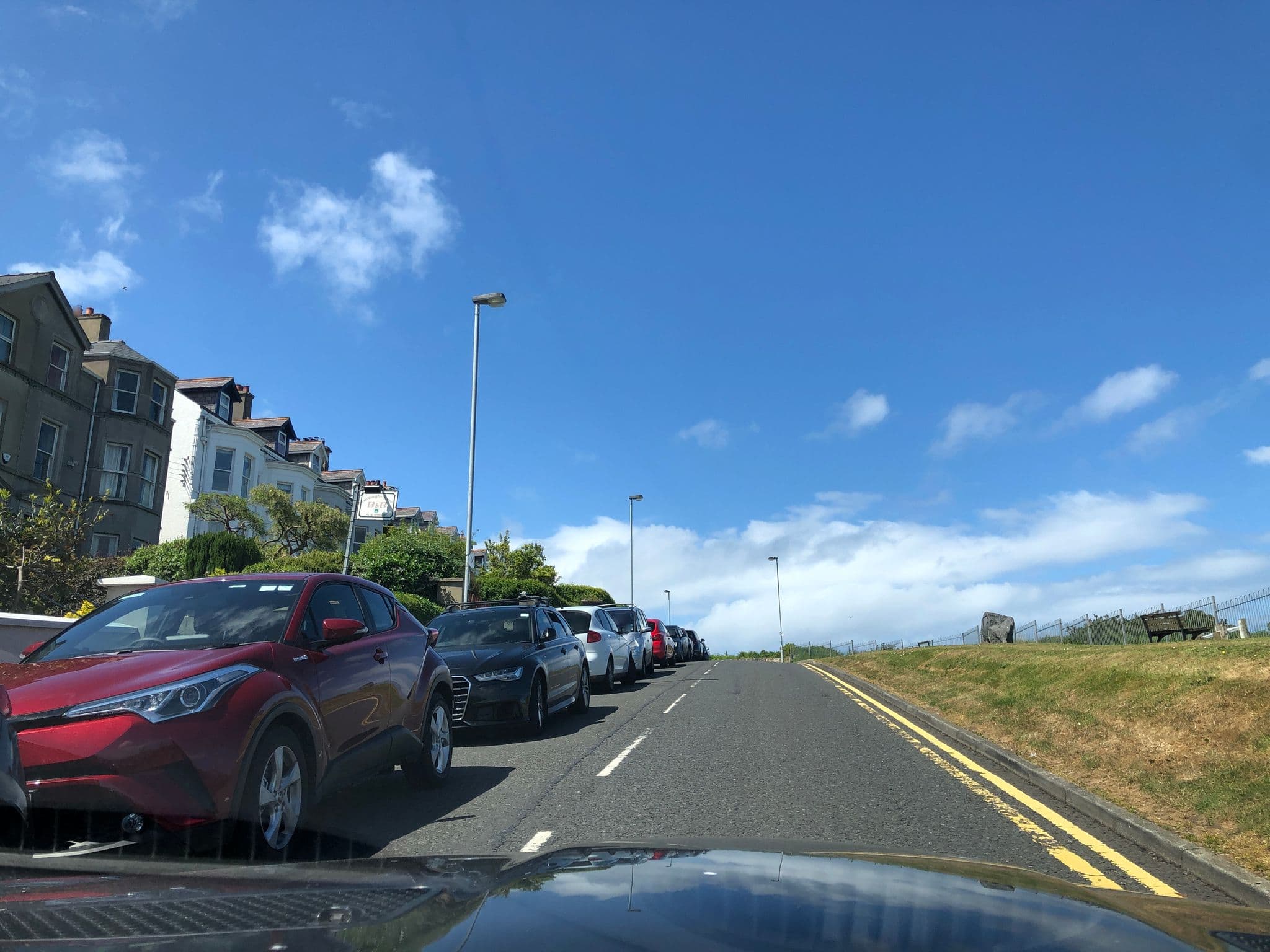 Street view near Ardaghmore Bed and Breakfast, Ballycastle — © laye (CC BY-SA · Mapillary)