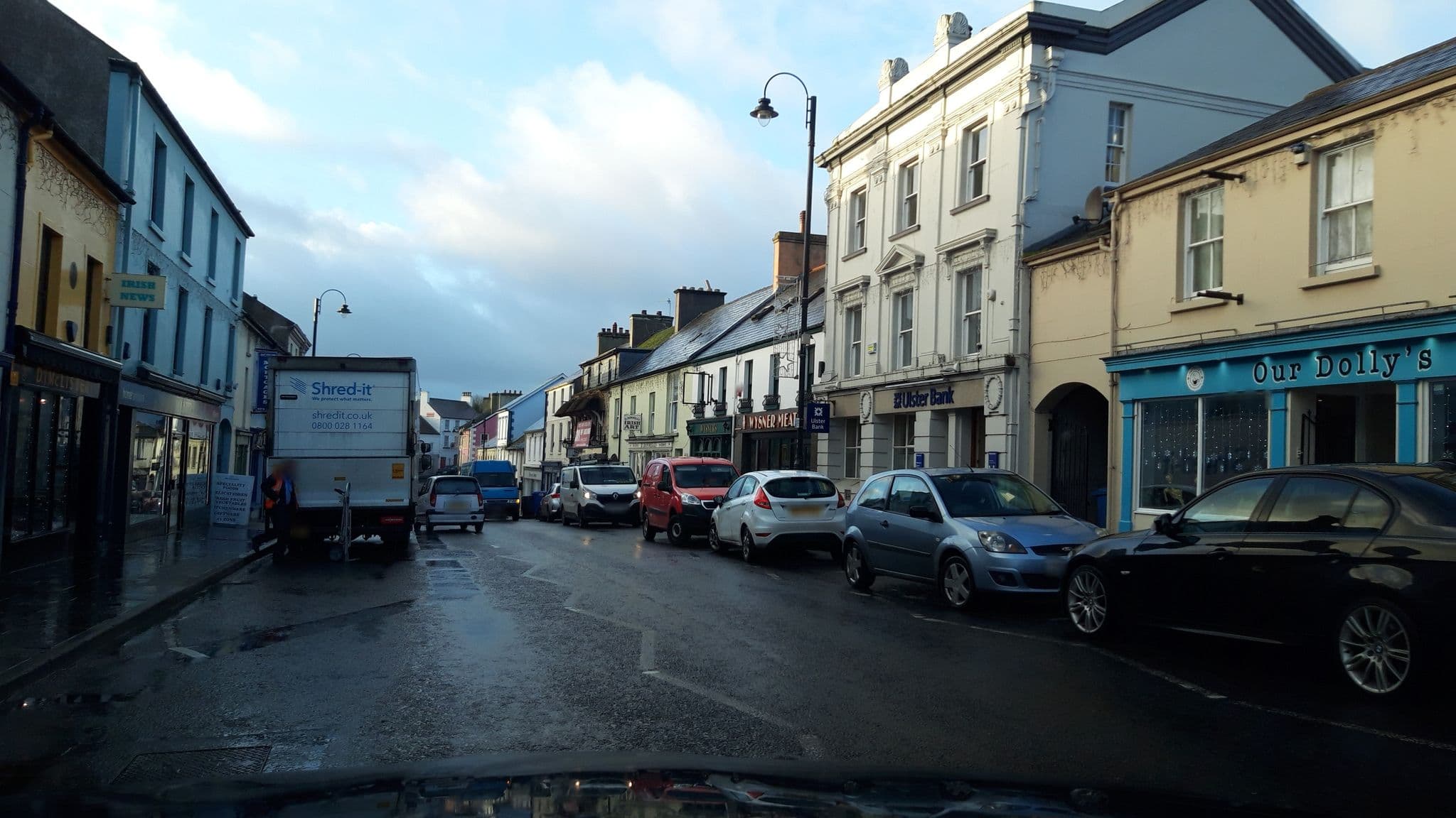 Street view near Yarn Ballycastle, Ballycastle — © debigc (CC BY-SA · Mapillary)