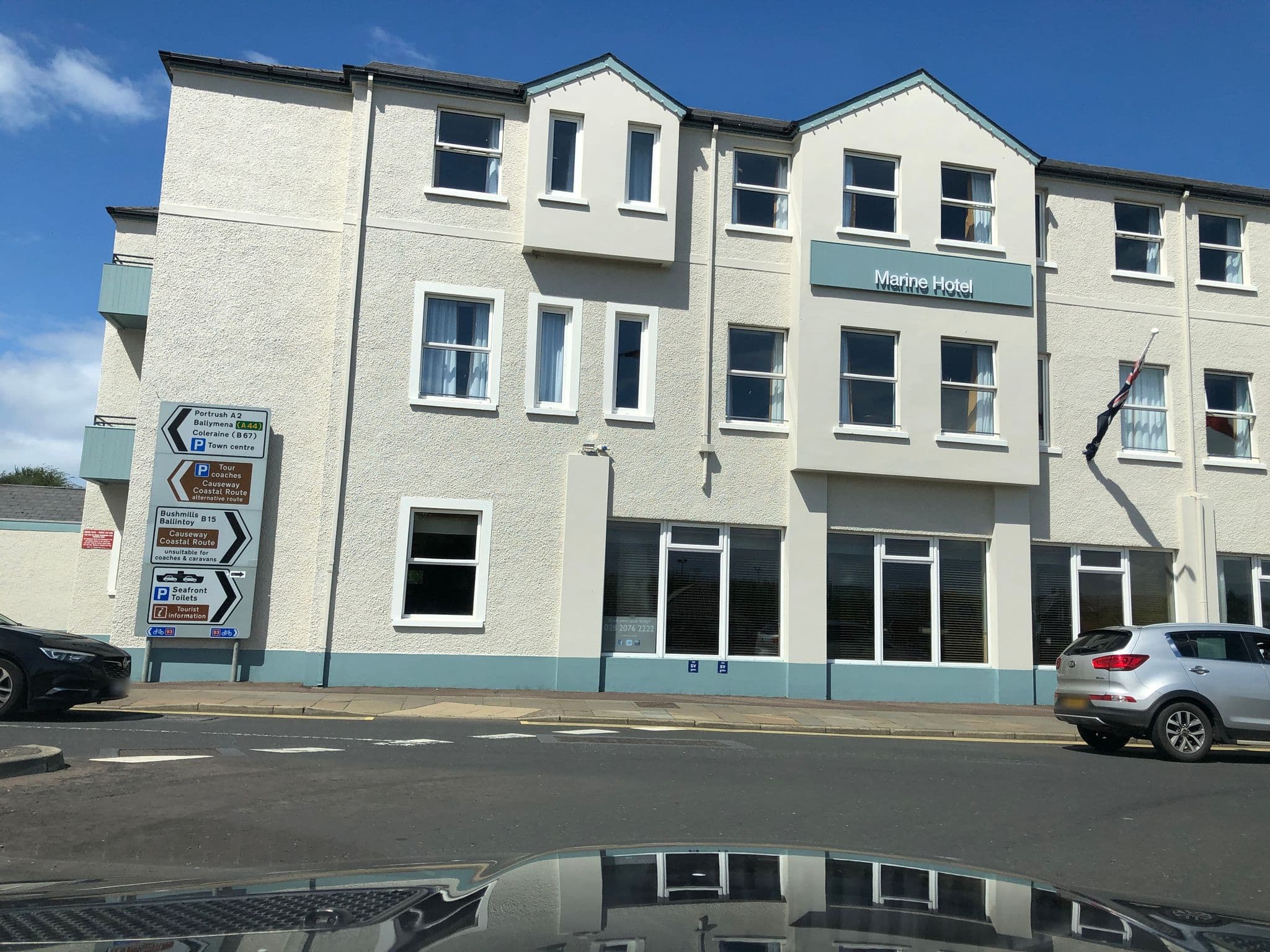 Street view near The Open 2025 Accommodation - Entire Place, Ballycastle — © laye (CC BY-SA · Mapillary)