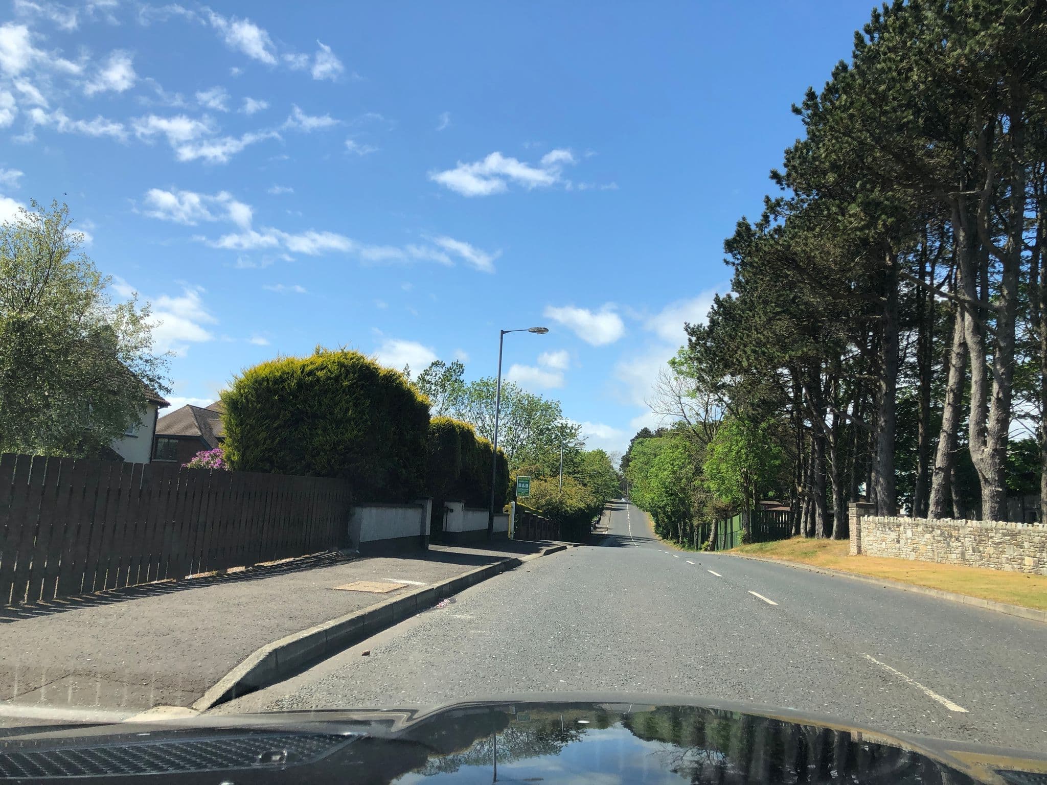 Street view near Causeway Coast Holiday Park, Ballycastle — © laye (CC BY-SA · Mapillary)
