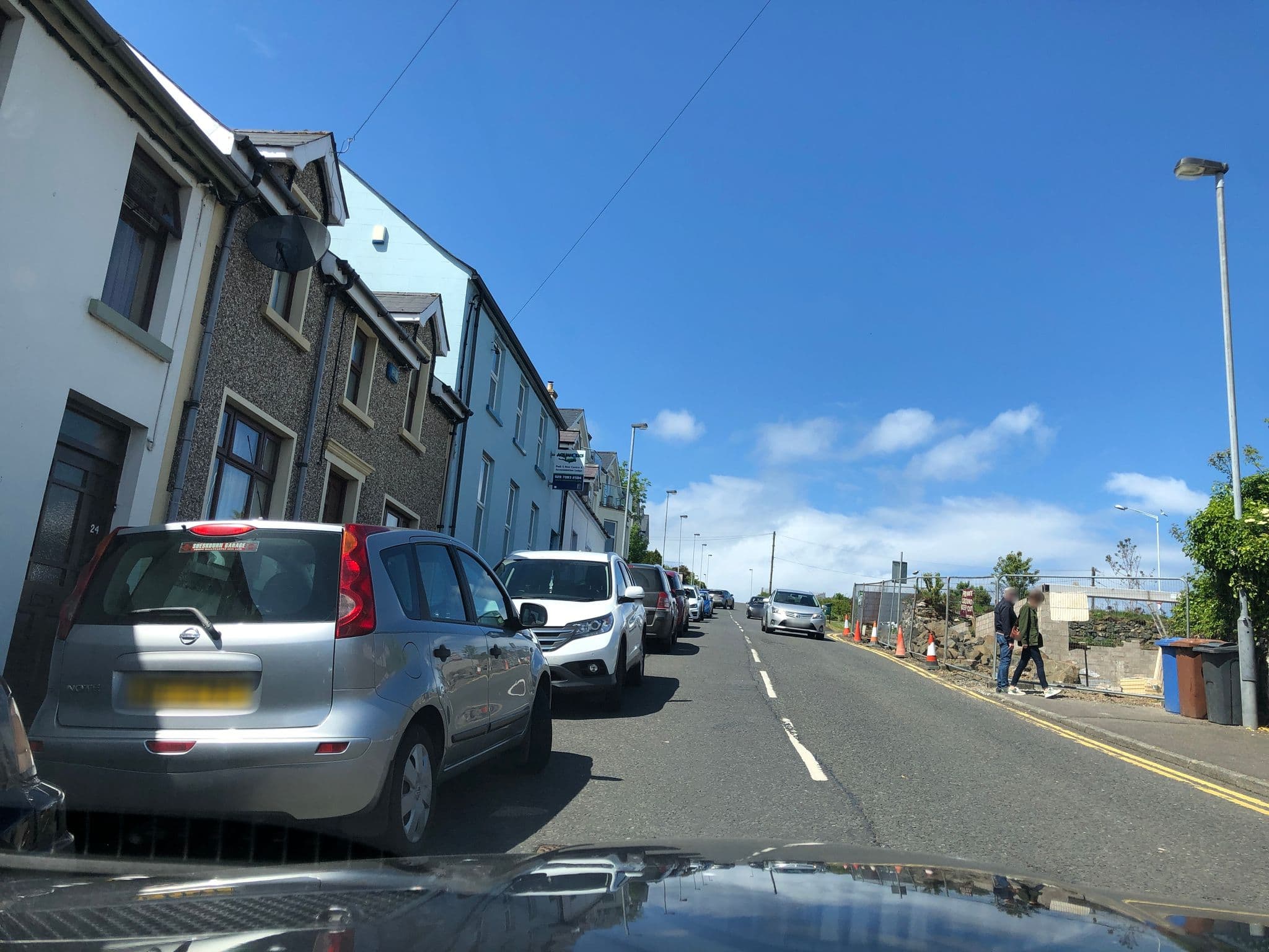 Street view near Rose Cottage - Entire Place, Ballycastle — © laye (CC BY-SA · Mapillary)