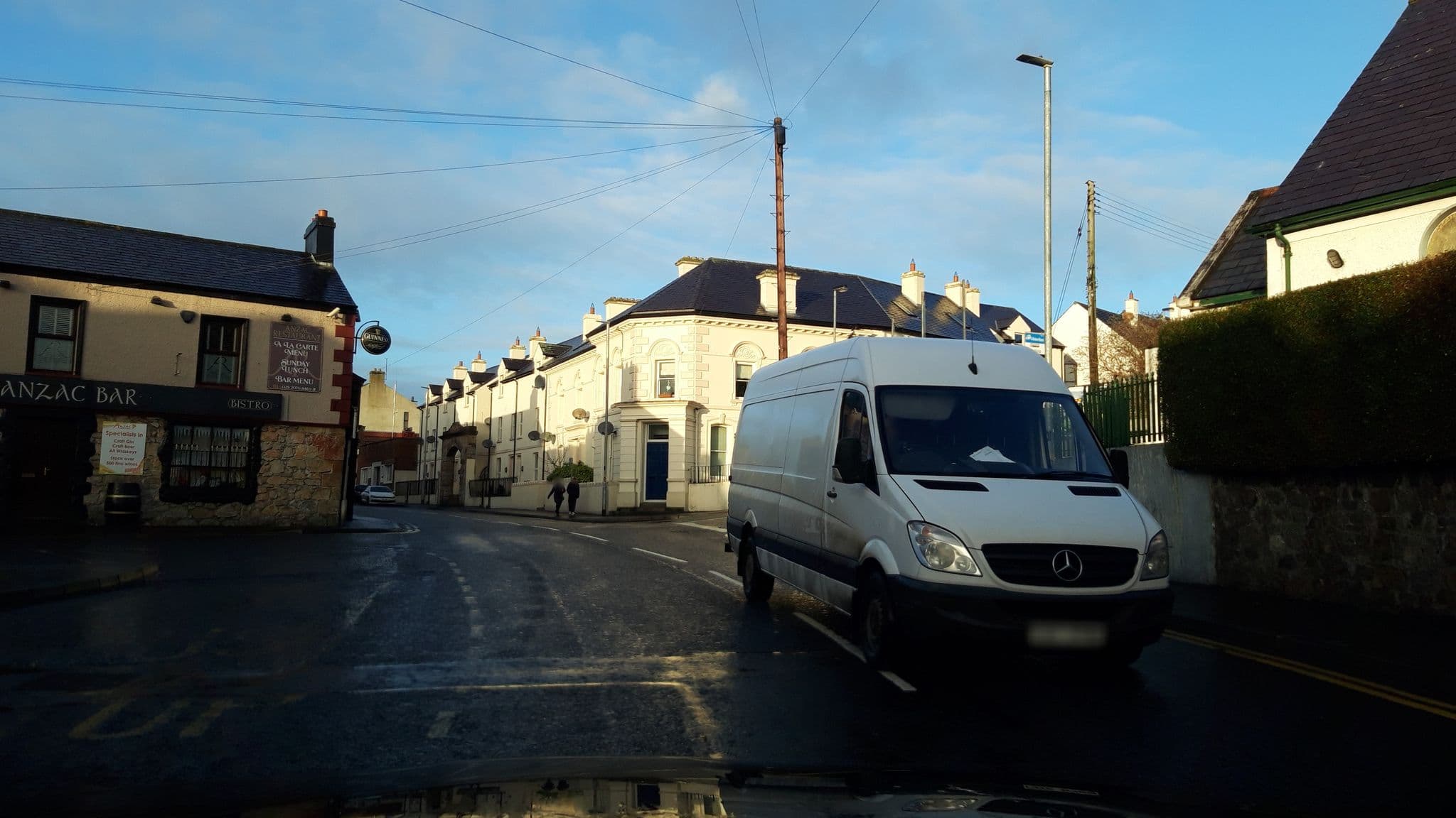 Street view near The Clara, Ballycastle — © debigc (CC BY-SA · Mapillary)