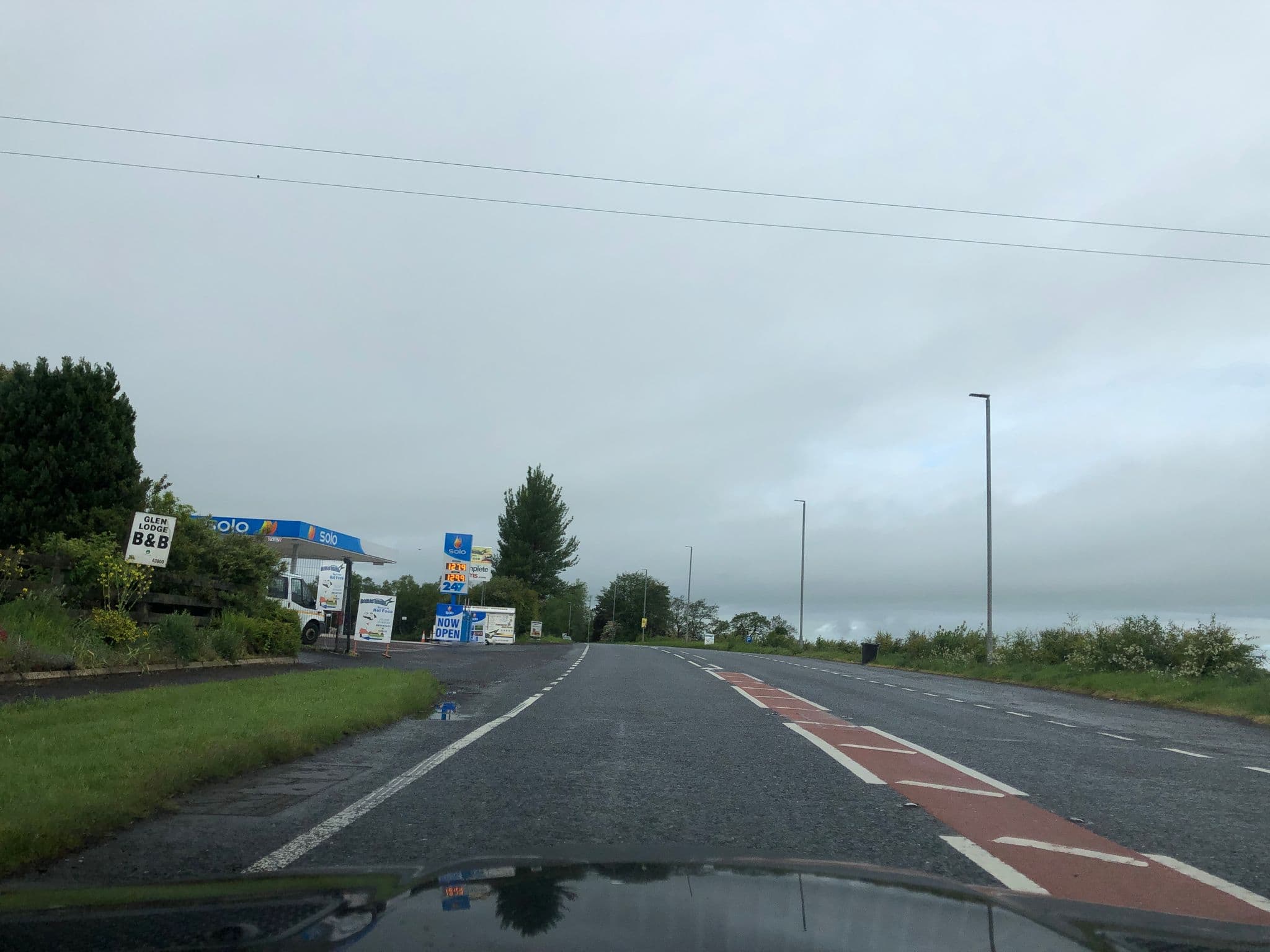 Street view near Glen Lodge Bed & Breakfast, Dunloy — © laye (CC BY-SA · Mapillary)