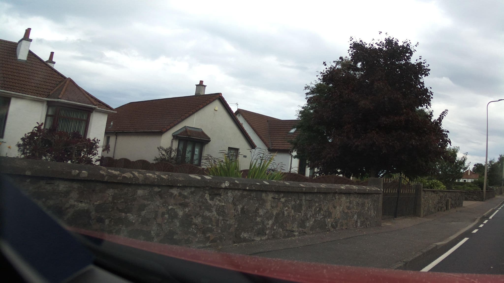 Street view near Shangri-la bed and breakfast - Deluxe Double or Twin Room with Garden View, Leuchars — © southglos (CC BY-SA · Mapillary)