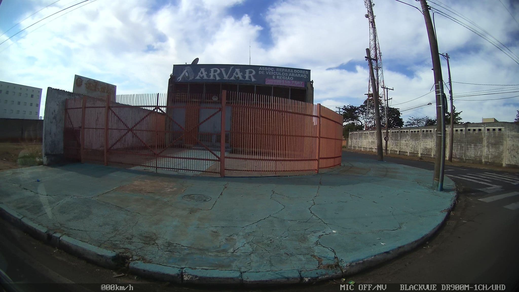 Street view near Ibis Styles, Araraquara — © kaart5 (CC BY-SA · Mapillary)