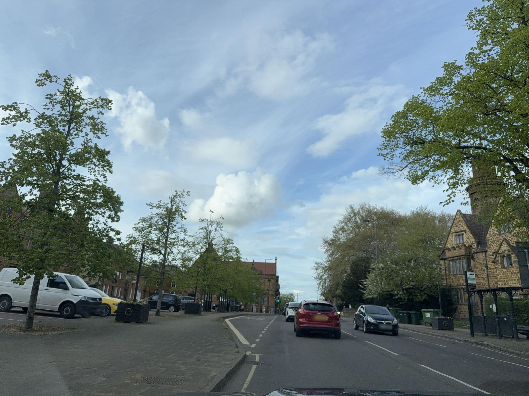 Street view near Banbury Whately Hall Hotel, Banbury — © editid (CC BY-SA · Mapillary)