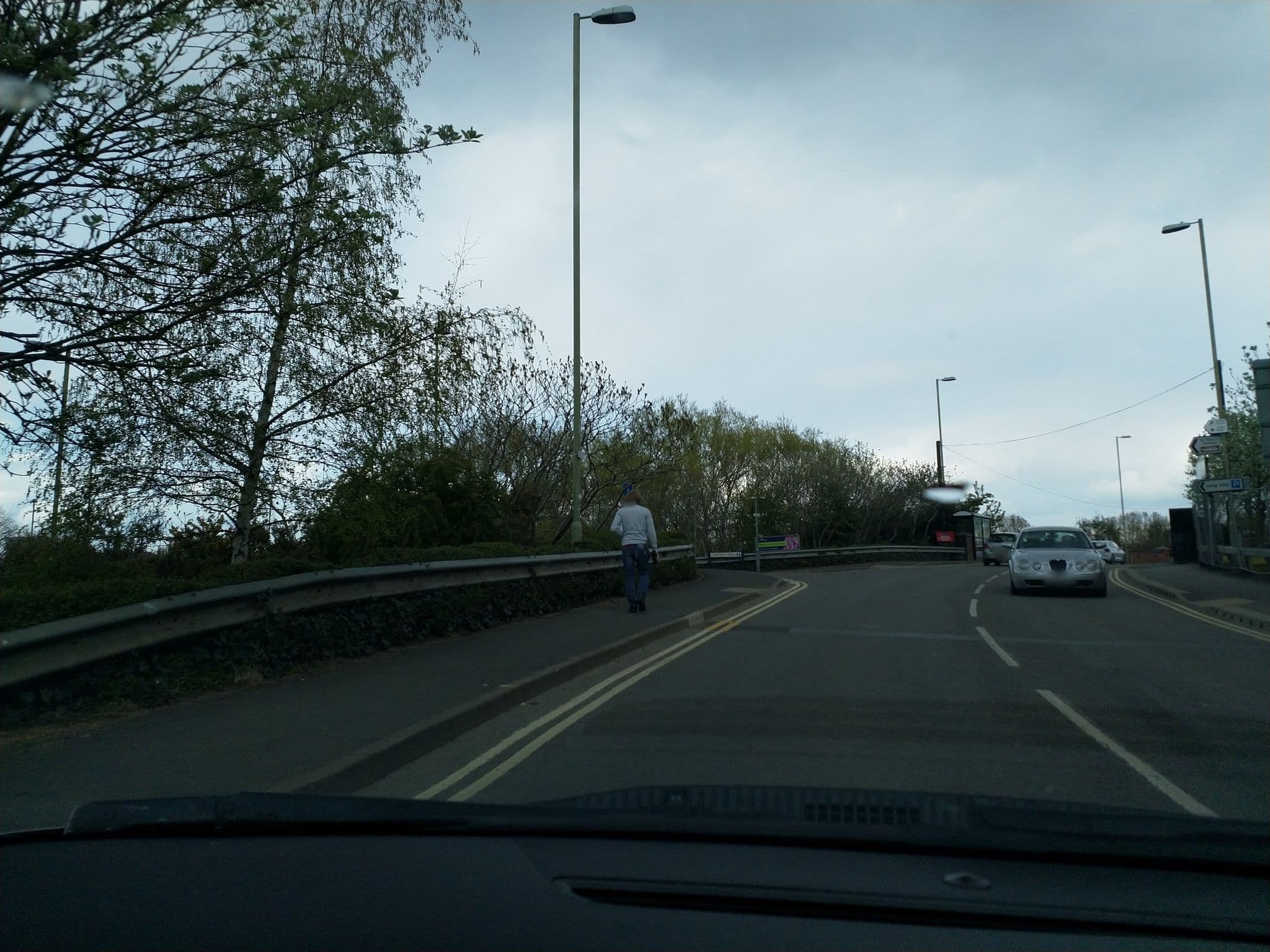 Street view near Premier Inn Banbury Town Centre (Castle Quay) hotel, Banbury — © laye (CC BY-SA · Mapillary)