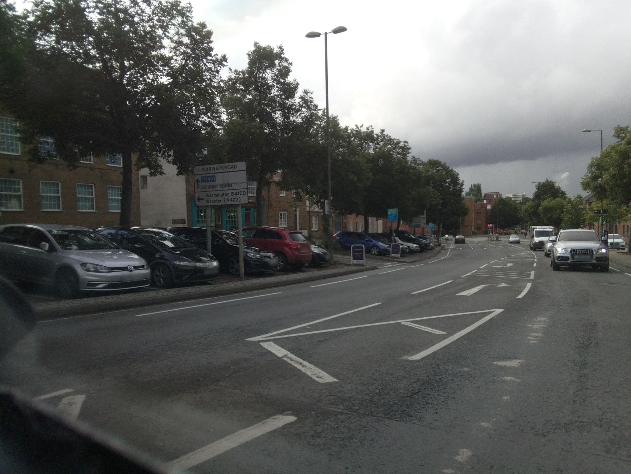 Street view near Cromwell Lodge Hotel, Banbury — © southglos (CC BY-SA · Mapillary)