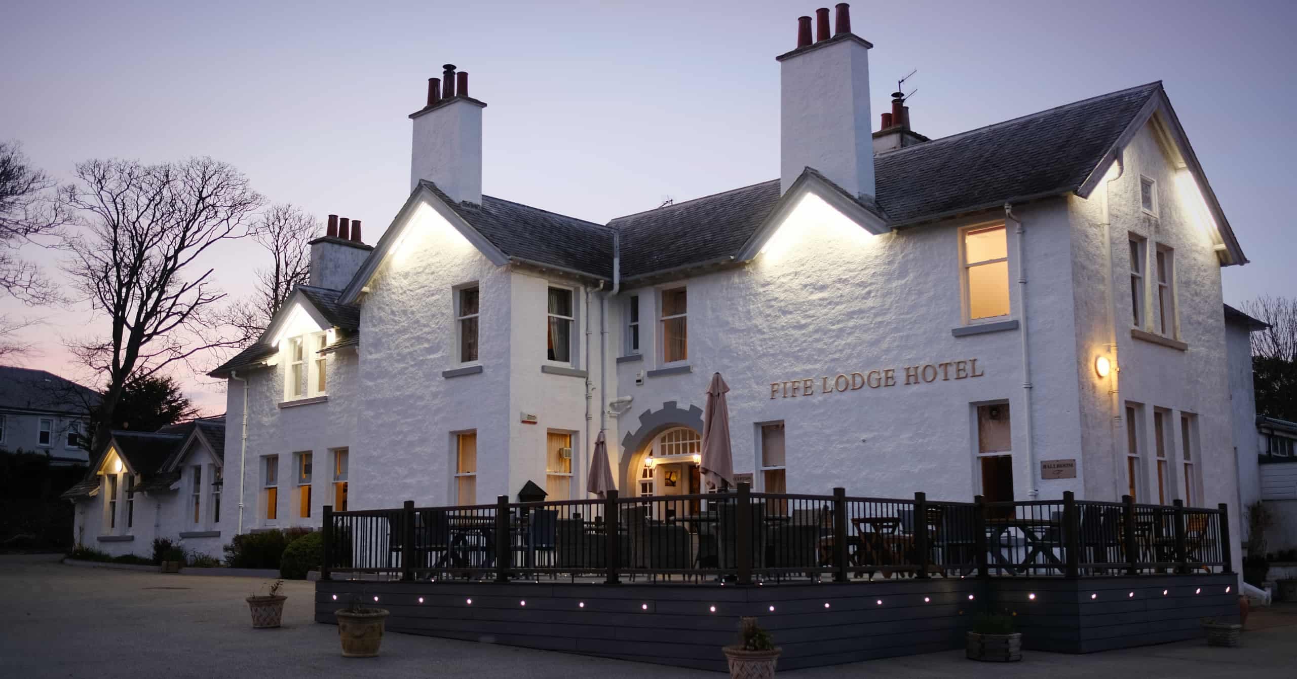 Fife Lodge Hotel, Banff