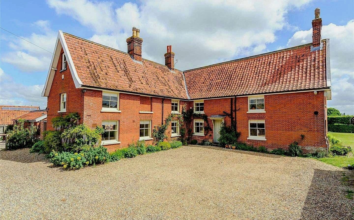 Dairy Cottage Norfolk @College Farm, Banham