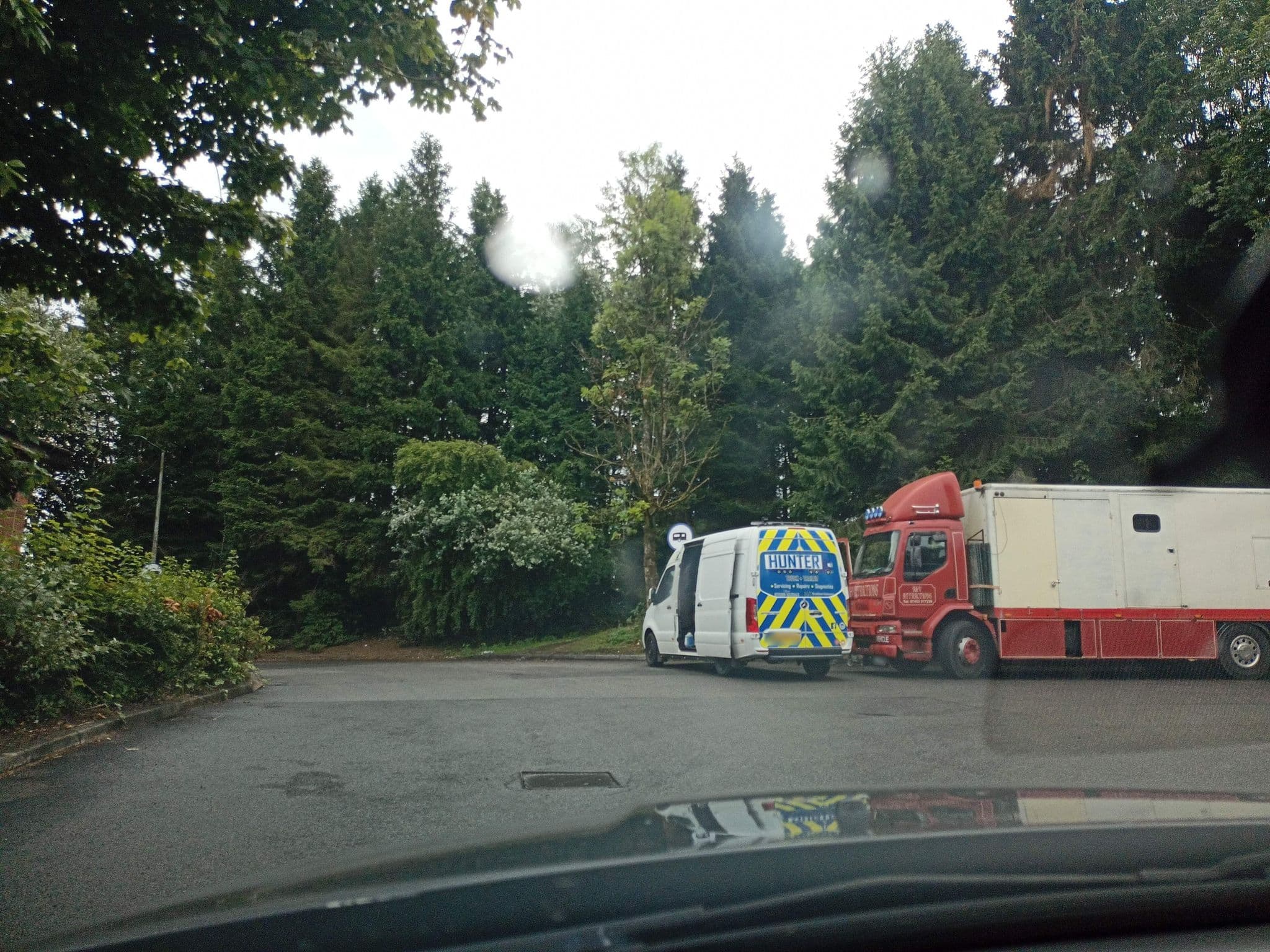 Street view near Travelodge Stirling M80, Bannockburn — © xdTAGCLAN (CC BY-SA · Mapillary)
