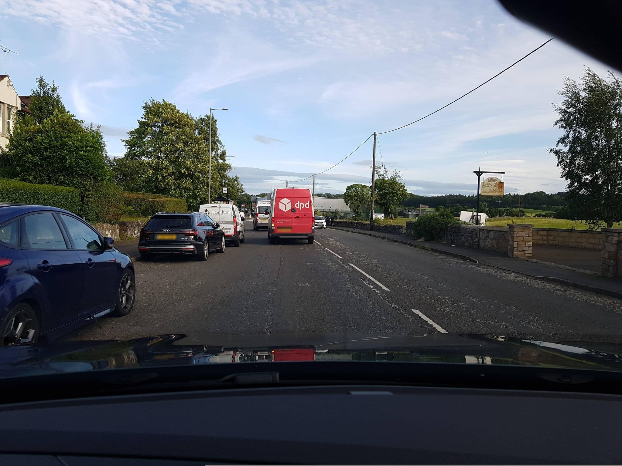 Street view near Coralinn Bed & Breakfast, Bannockburn — © toho (CC BY-SA · Mapillary)