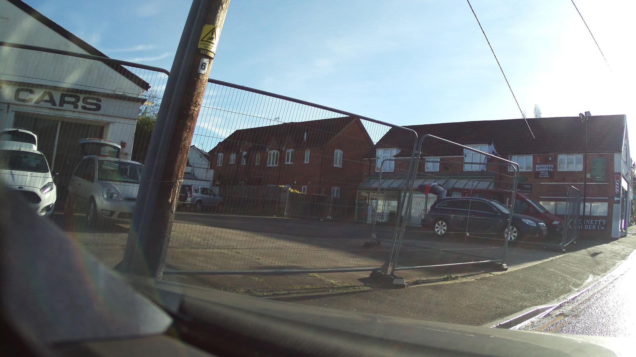 Street view near Woodborough Inn, Winscombe — © southglos (CC BY-SA · Mapillary)