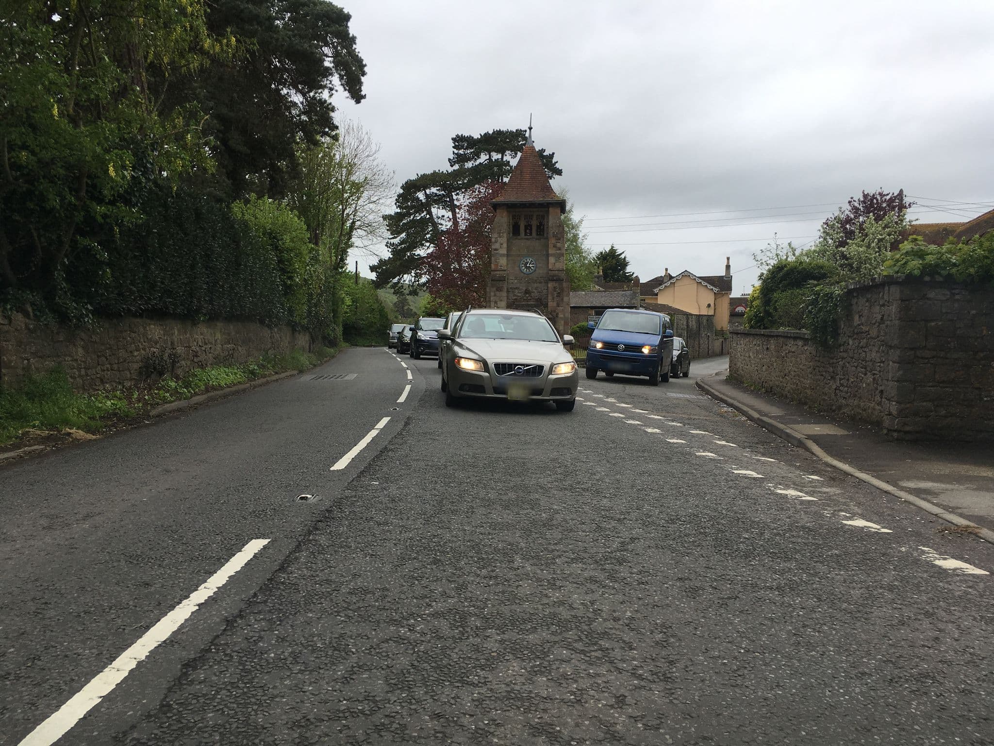Street view near The Beeches, Churchill — © southglos (CC BY-SA · Mapillary)