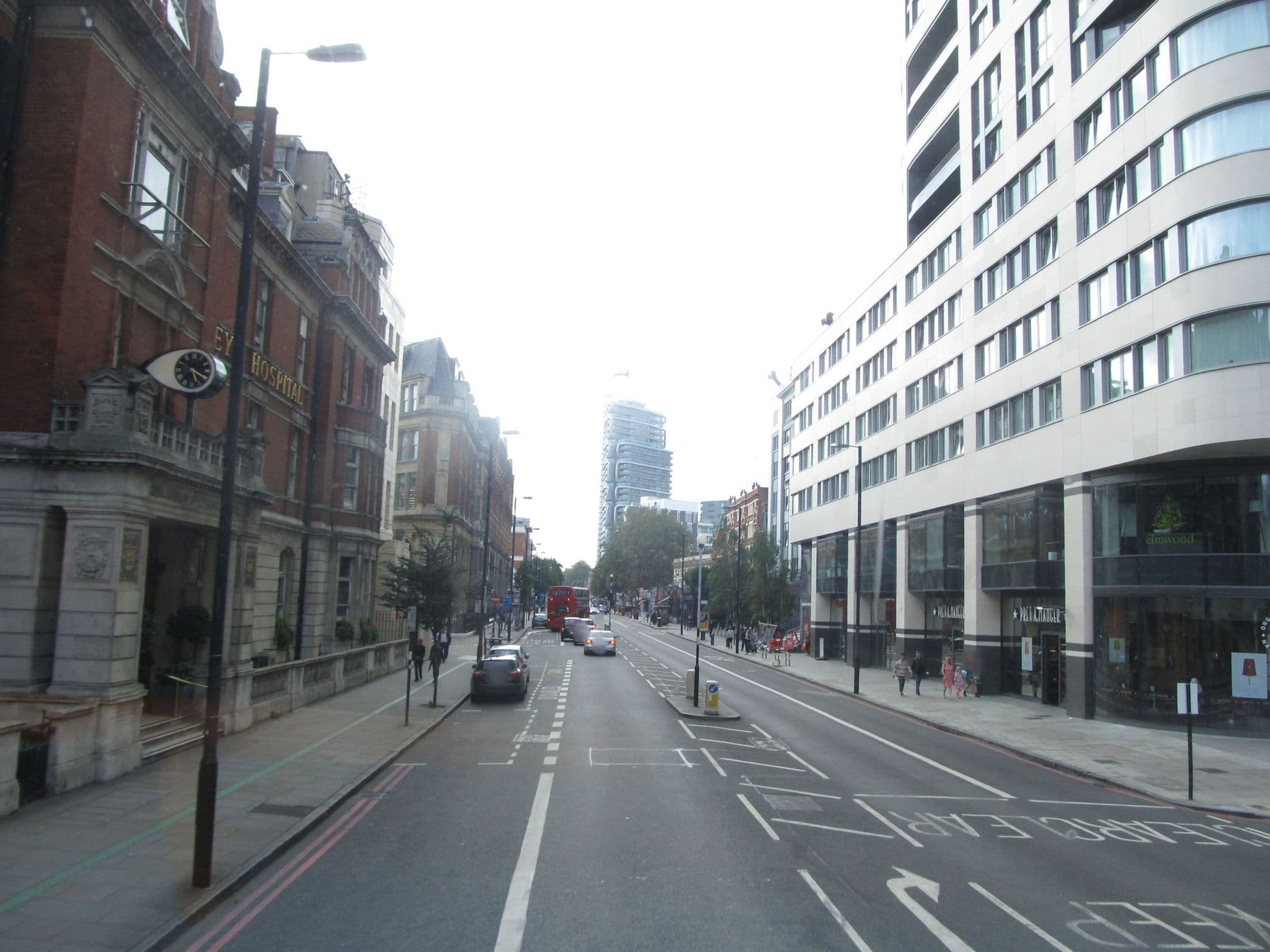 Street view near Montcalm East, Autograph Collection, Barbican — © sk53bis (CC BY-SA · Mapillary)
