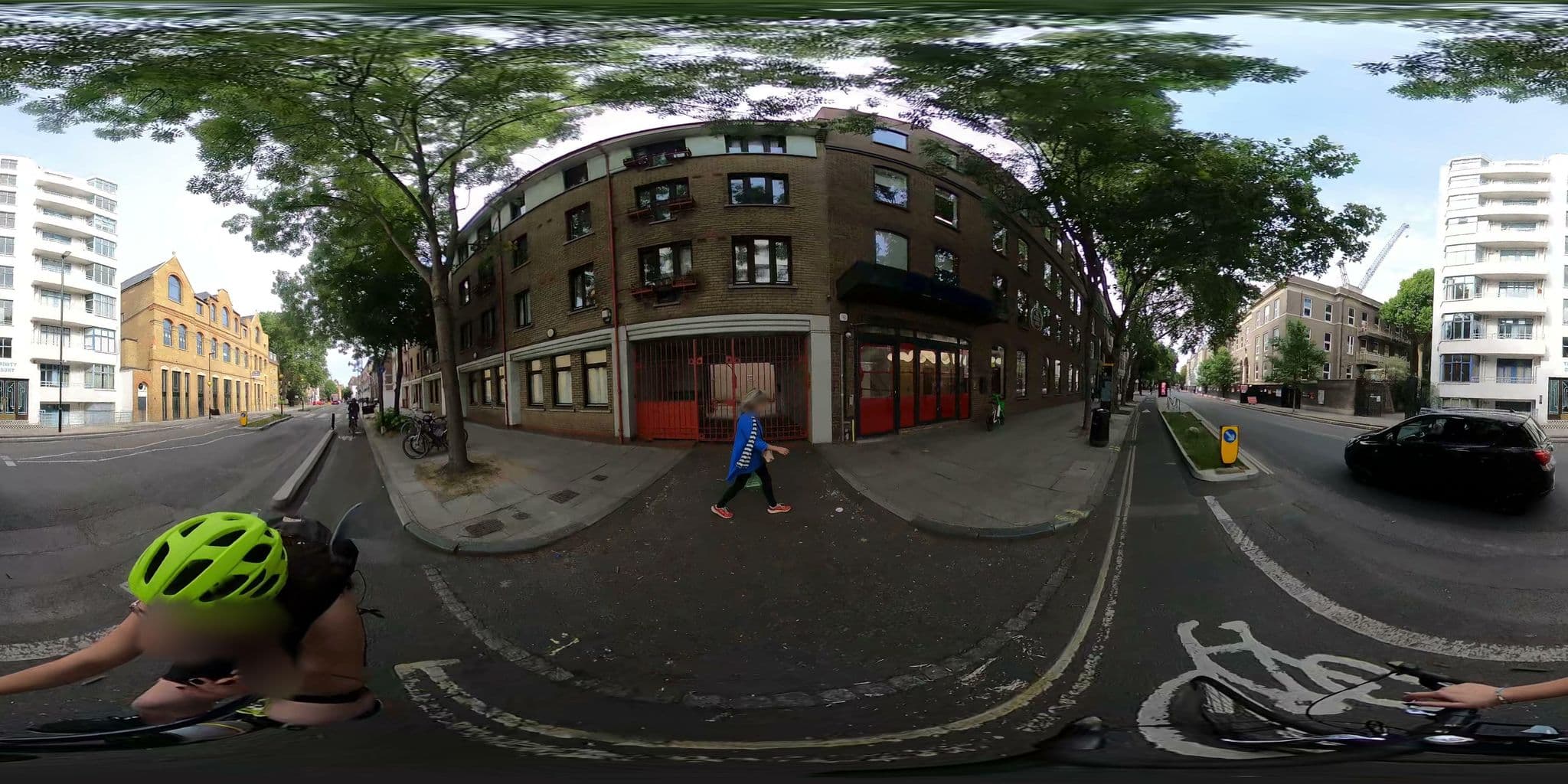 Street view near The Goodenough Hotel London, Clerkenwell — © cernbyln (CC BY-SA · Mapillary)
