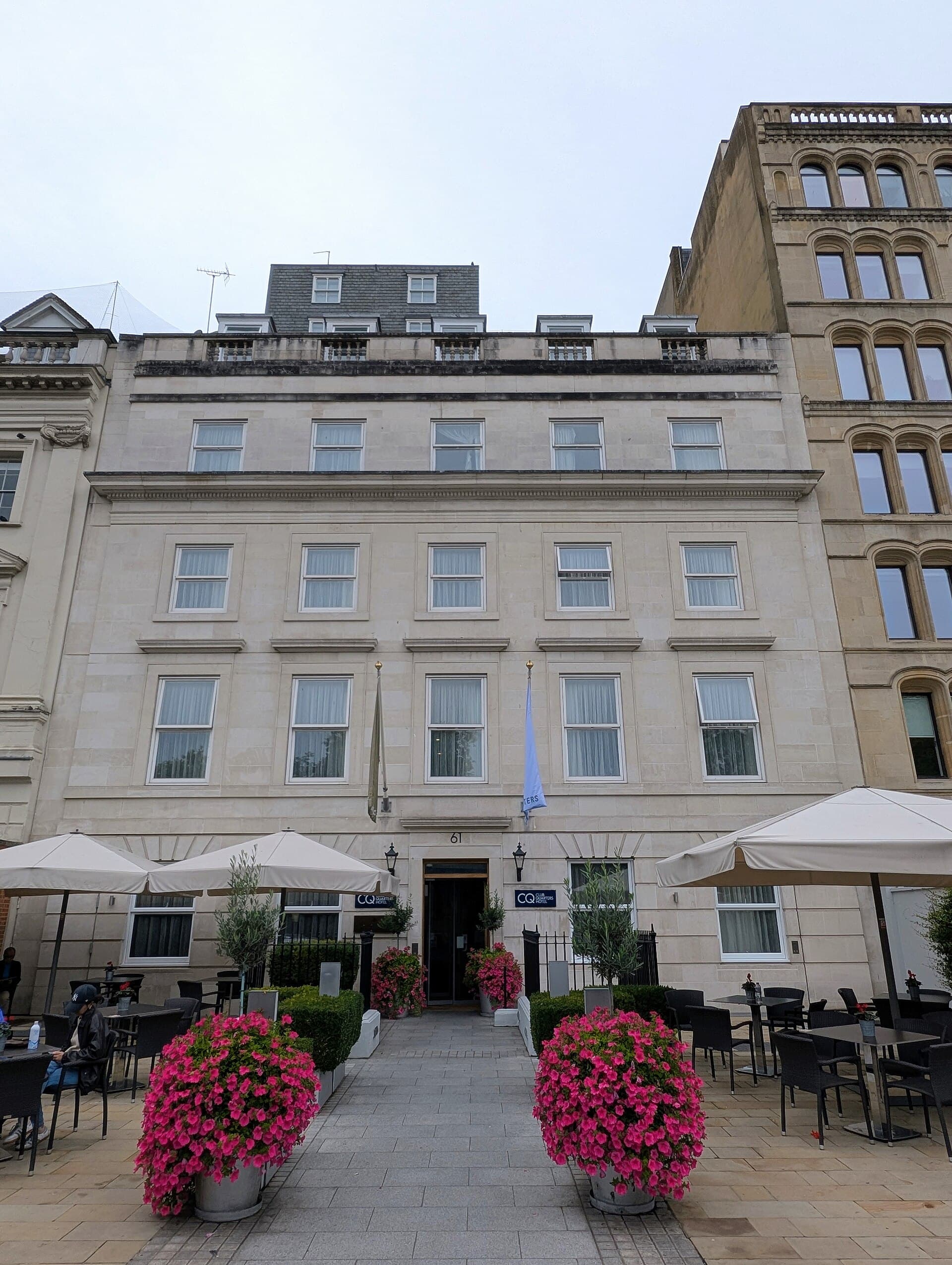 Club Quarters Hotel Covent Garden Holborn, London (via Wikimedia Commons, CC BY-SA 3.0)