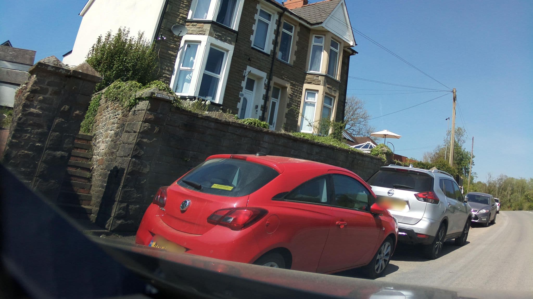 Street view near The Highmead, Blackwood — © southglos (CC BY-SA · Mapillary)