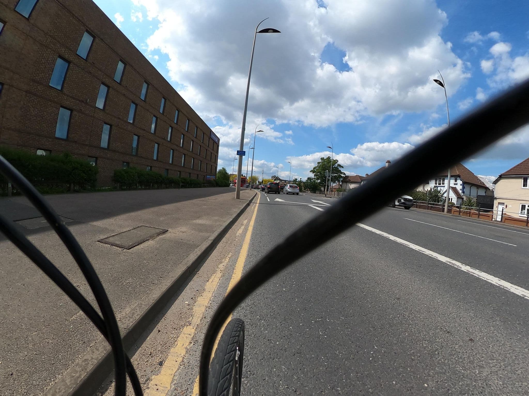 Street view near Premier Inn London Dagenham hotel, Dagenham — © dankarran (CC BY-SA · Mapillary)
