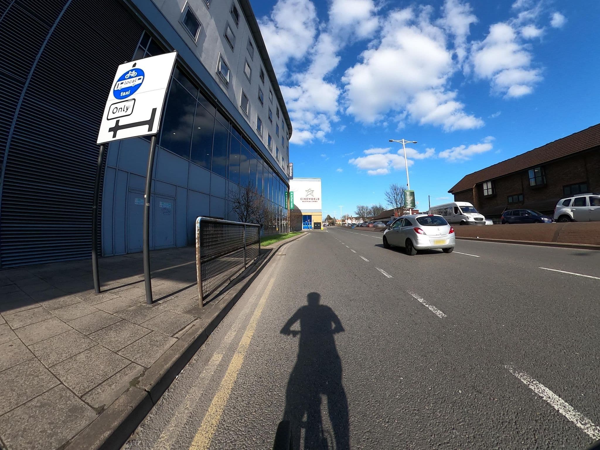 Street view near Travelodge London Ilford, Ilford — © dankarran (CC BY-SA · Mapillary)