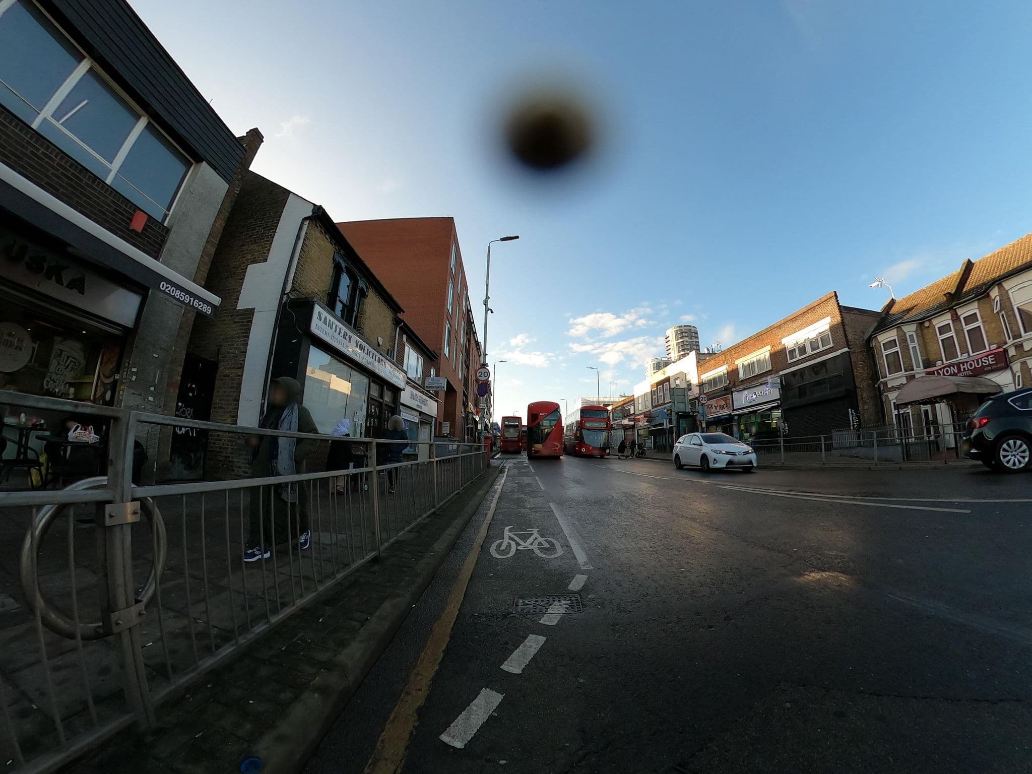 Street view near Lyon House, Barking — © dankarran (CC BY-SA · Mapillary)