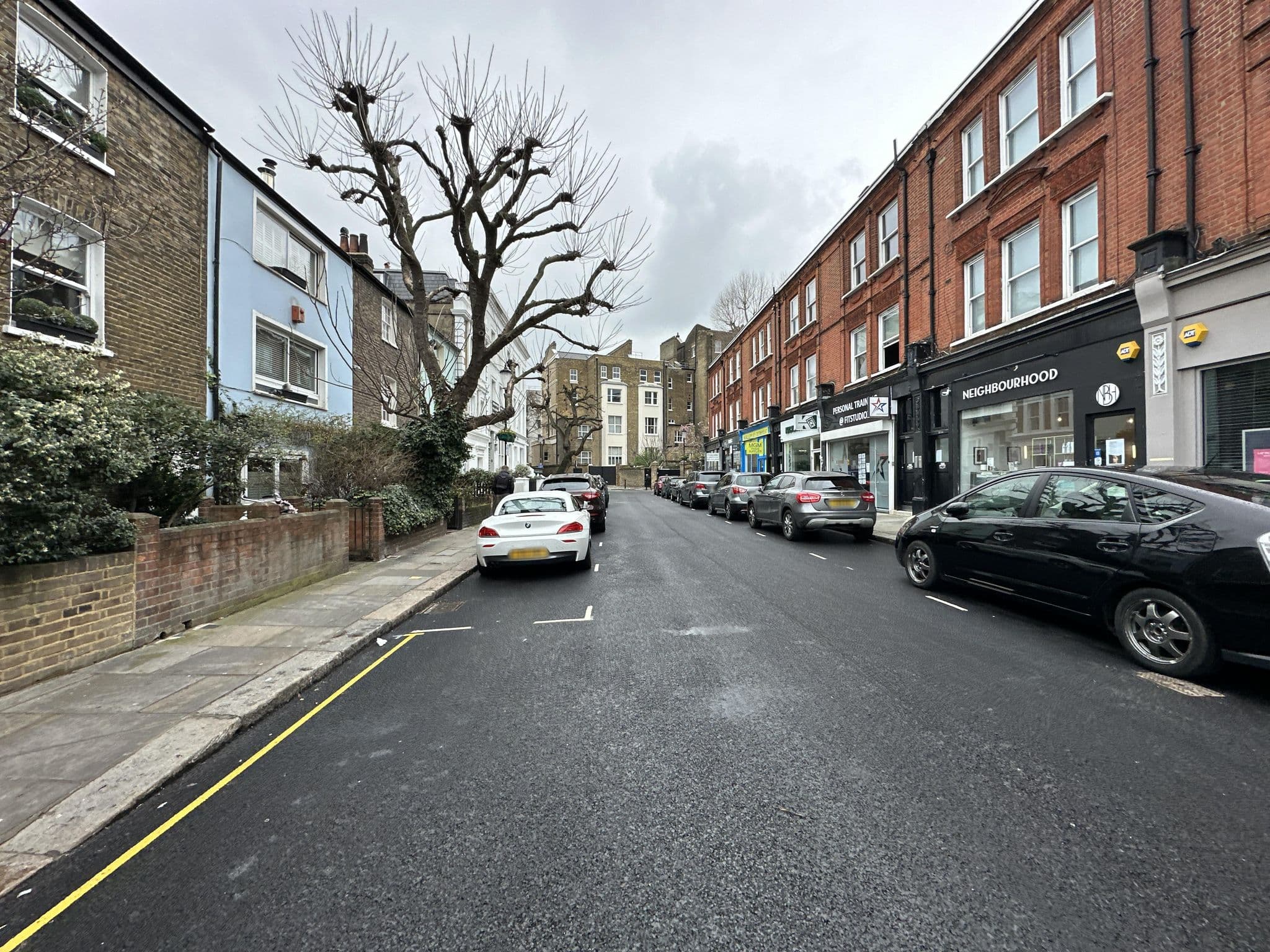 Street view near The Cura Hotel Kensington, London, a Tribute Portfolio Hotel, Earls Court