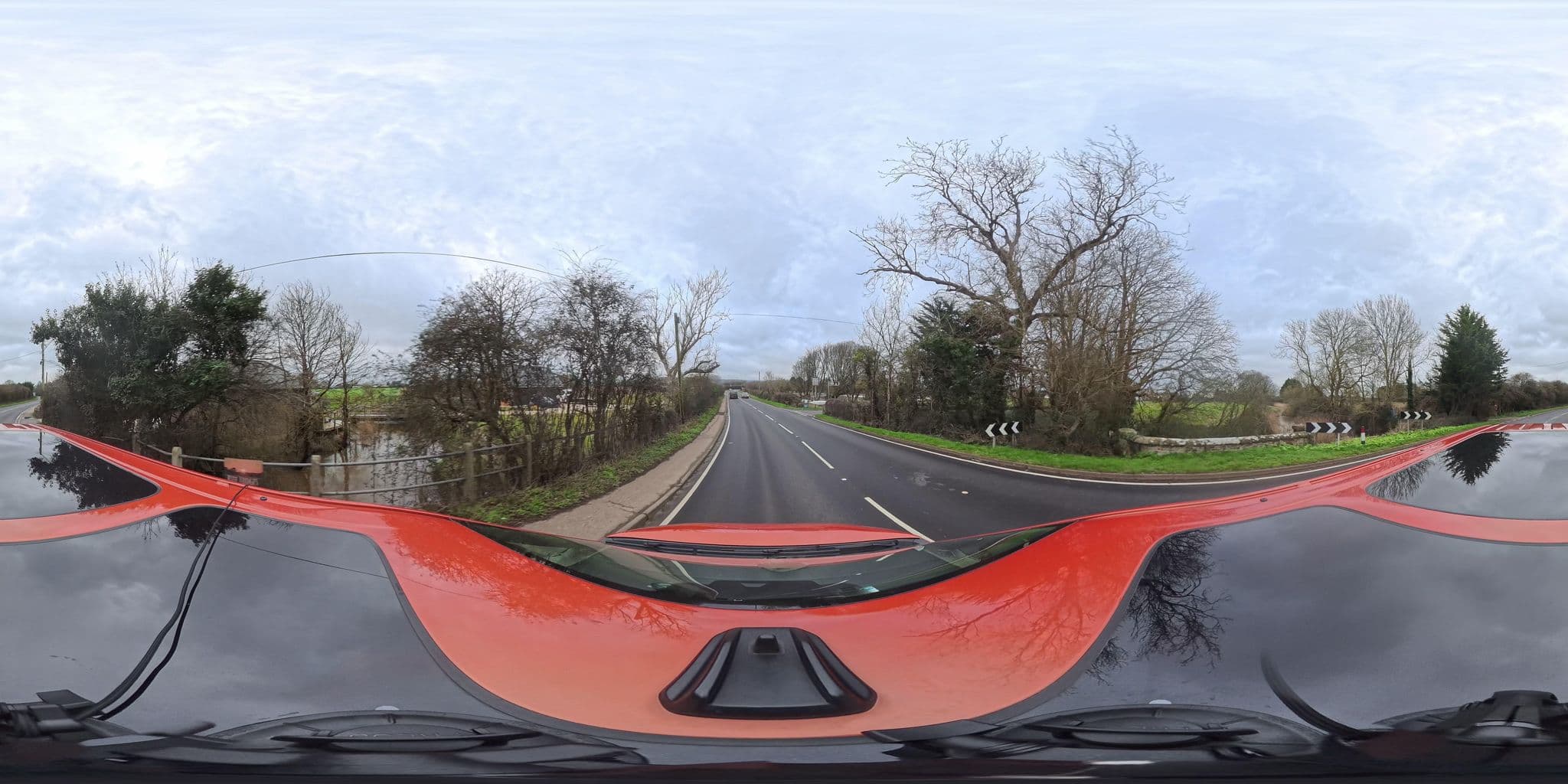 Street view near Rife Lodges Ltd, Yapton — © BlizzardBorn42Car (CC BY-SA · Mapillary)