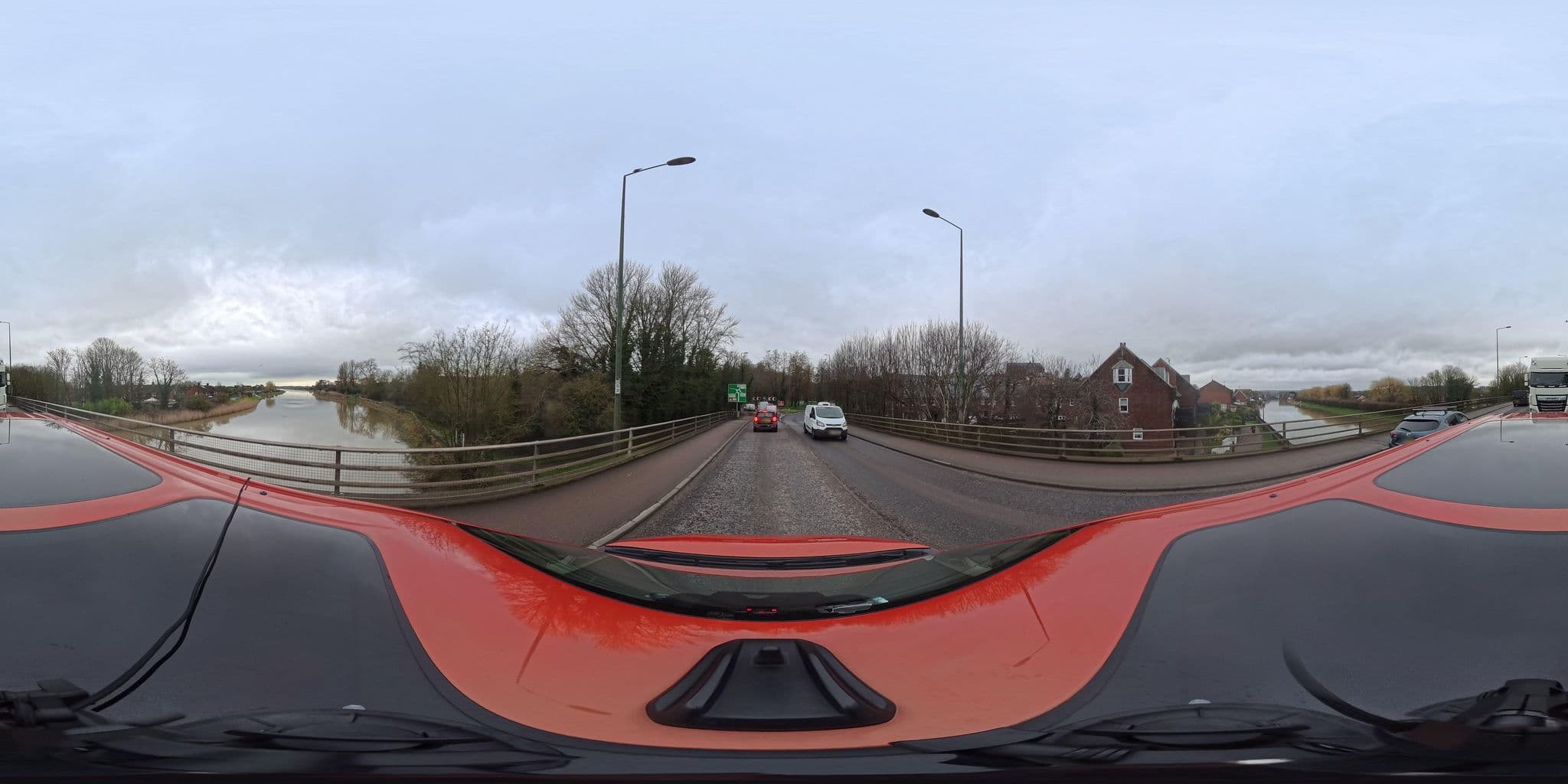 Street view near Swan Cottage Arundel, Arundel — © BlizzardBorn42Car (CC BY-SA · Mapillary)
