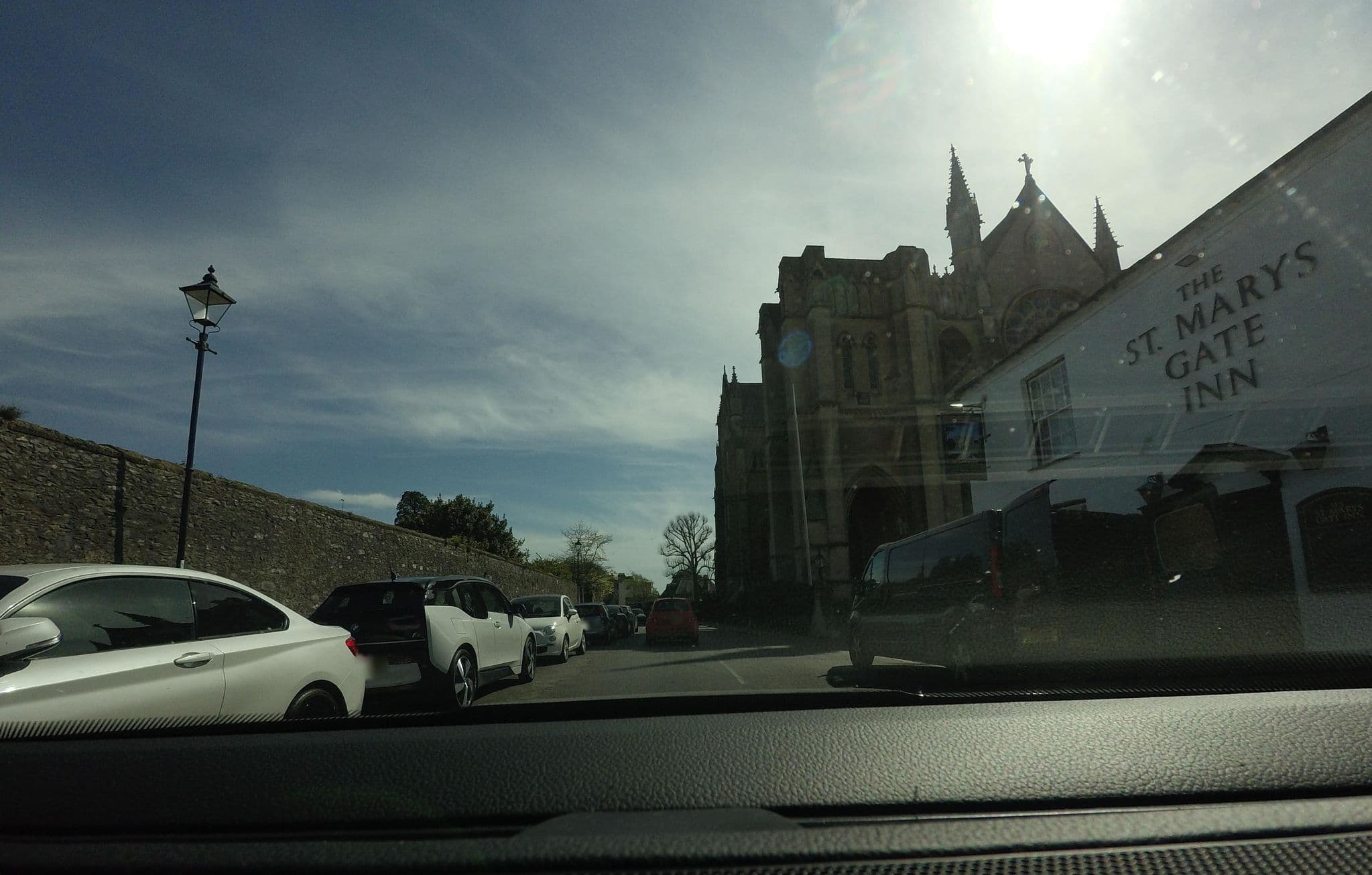 Street view near Arundel Cottage Retreat, Arundel — © tallguy (CC BY-SA · Mapillary)
