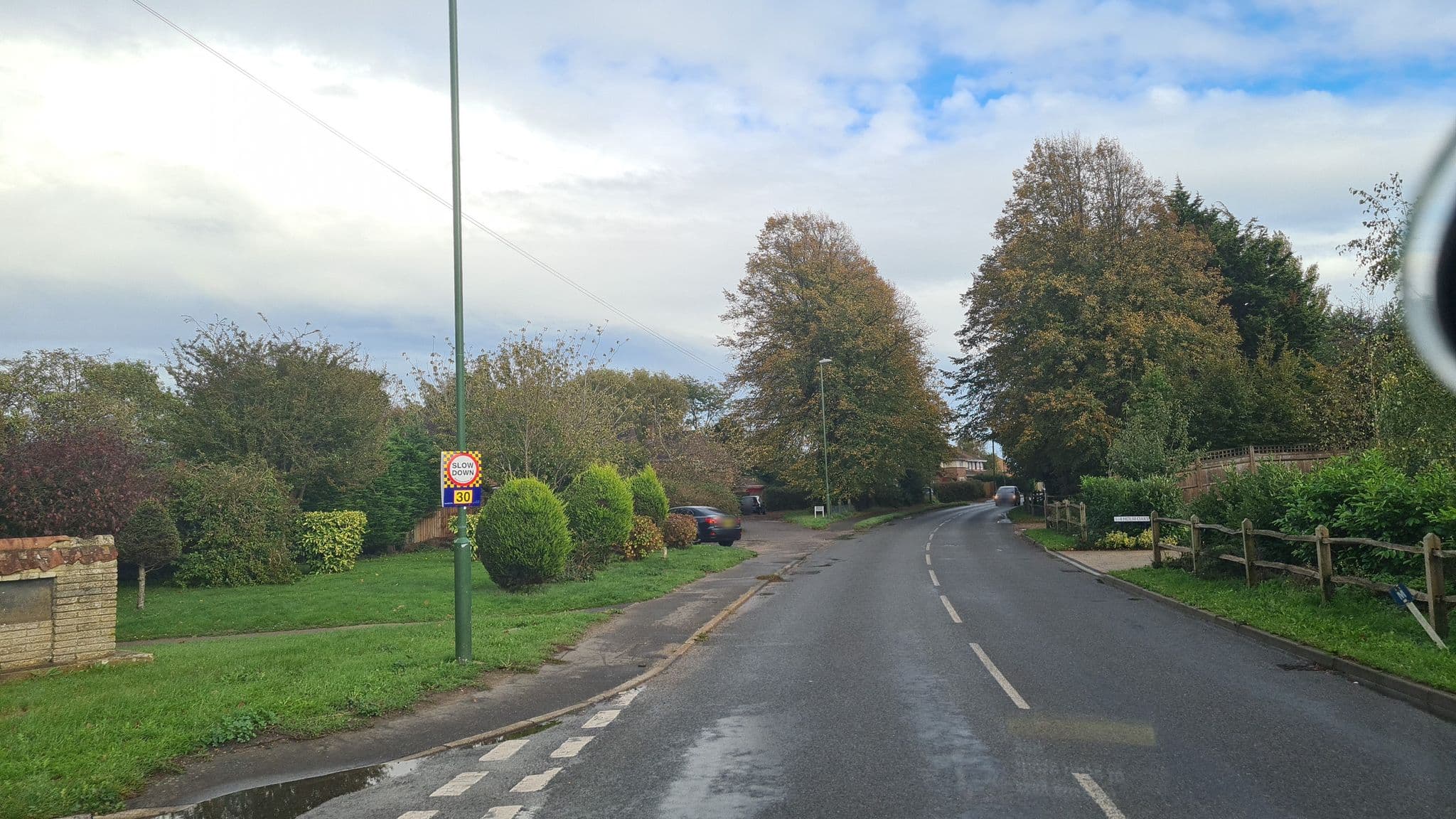 Street view near The Nut House, Yapton — © andreste96 (CC BY-SA · Mapillary)