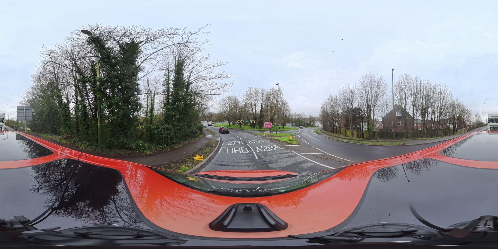 Street view near Yew Tree House - Entire Place, Arundel — © BlizzardBorn42Car (CC BY-SA · Mapillary)