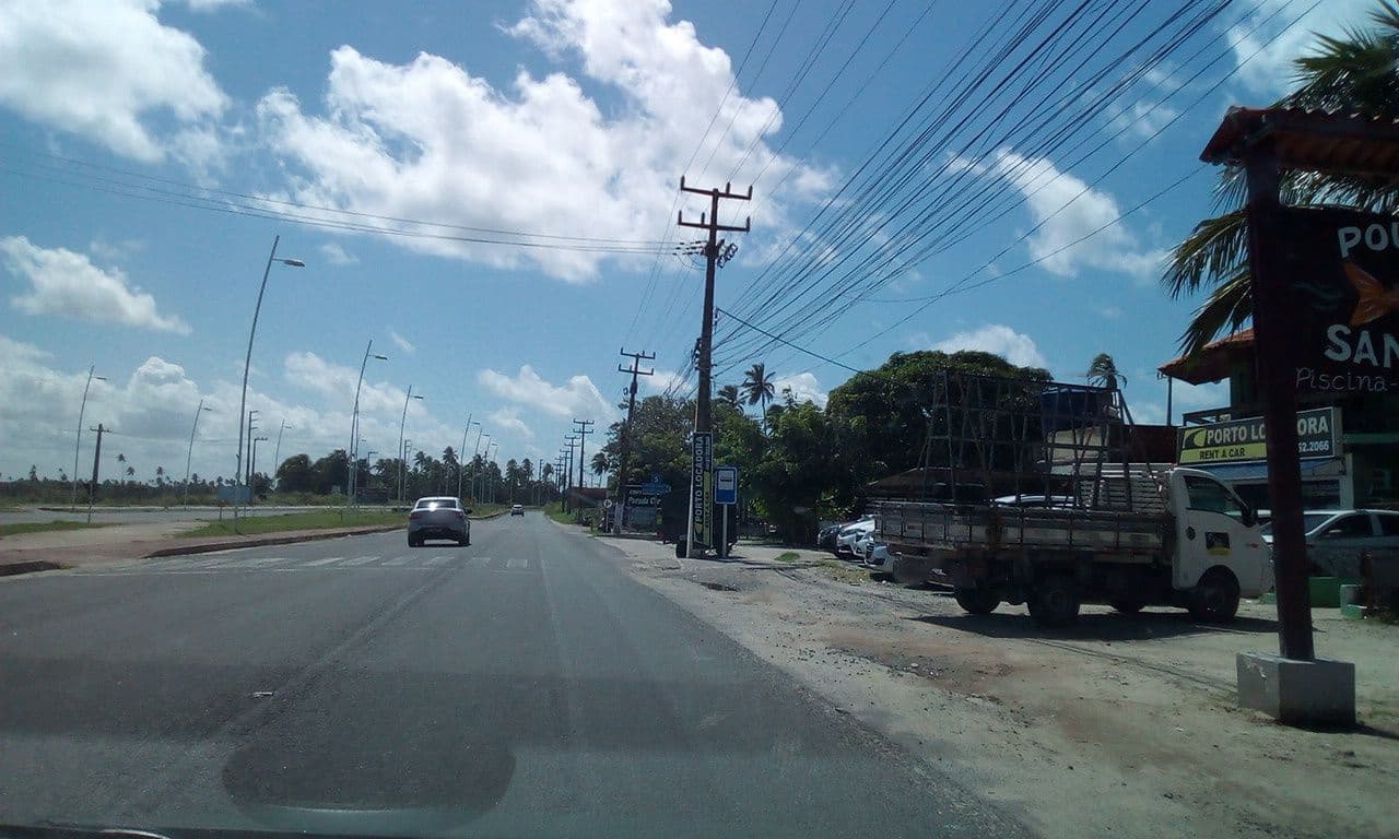 Street view near Pousada Samburá, Ipojuca — © fredporto (CC BY-SA · Mapillary)