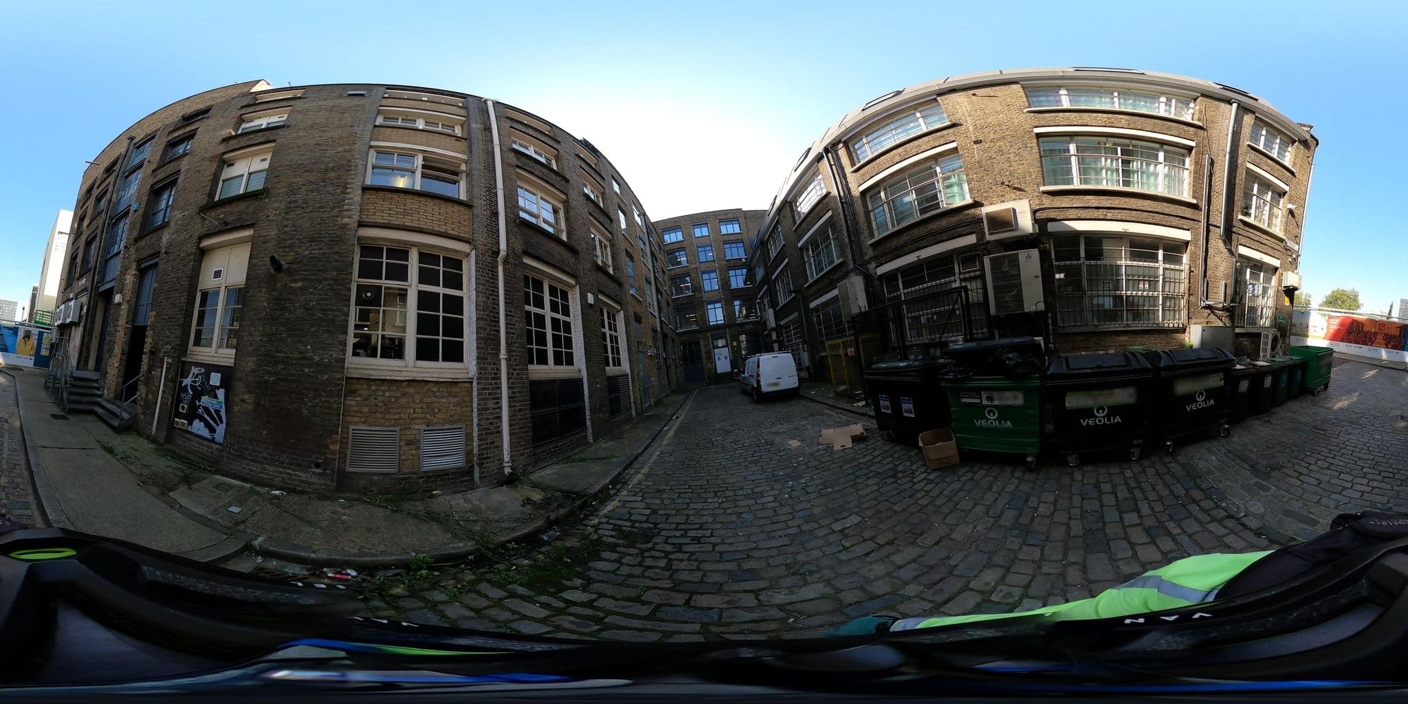 Street view near The Wesley Euston, King's Cross — © Stefdegreef (CC BY-SA · Mapillary)