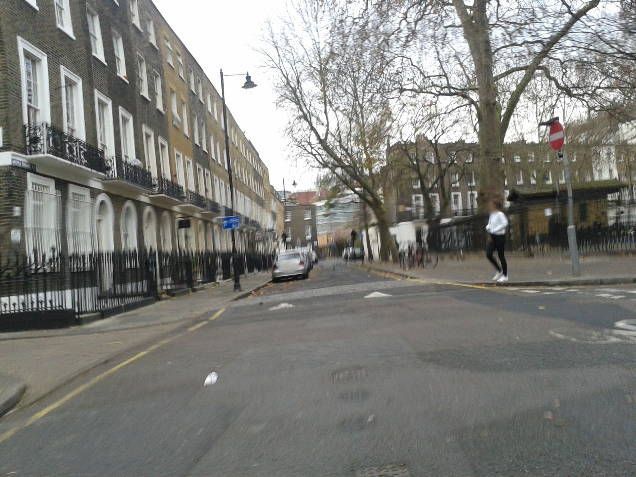 Street view near Argo Hotel - Kings Cross, King's Cross — © cyclestreets (CC BY-SA · Mapillary)