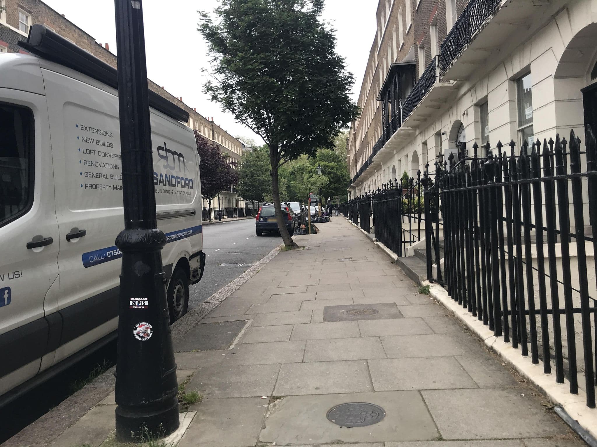 Street view near Lonsdale Hotel, Holborn — © miguel_andrade (CC BY-SA · Mapillary)