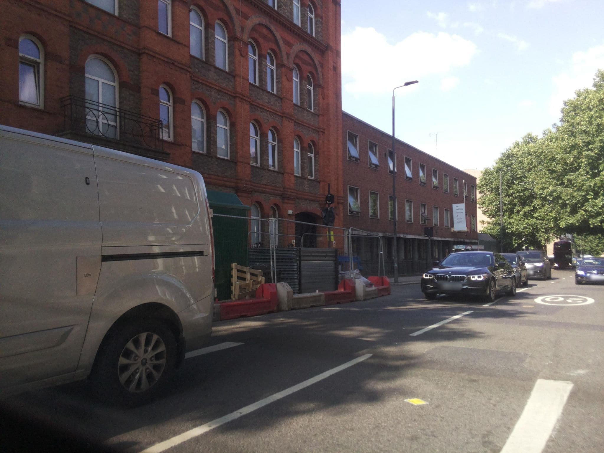 Street view near Point A Hotel London, Kings Cross - St Pancras, King's Cross — © southglos (CC BY-SA · Mapillary)