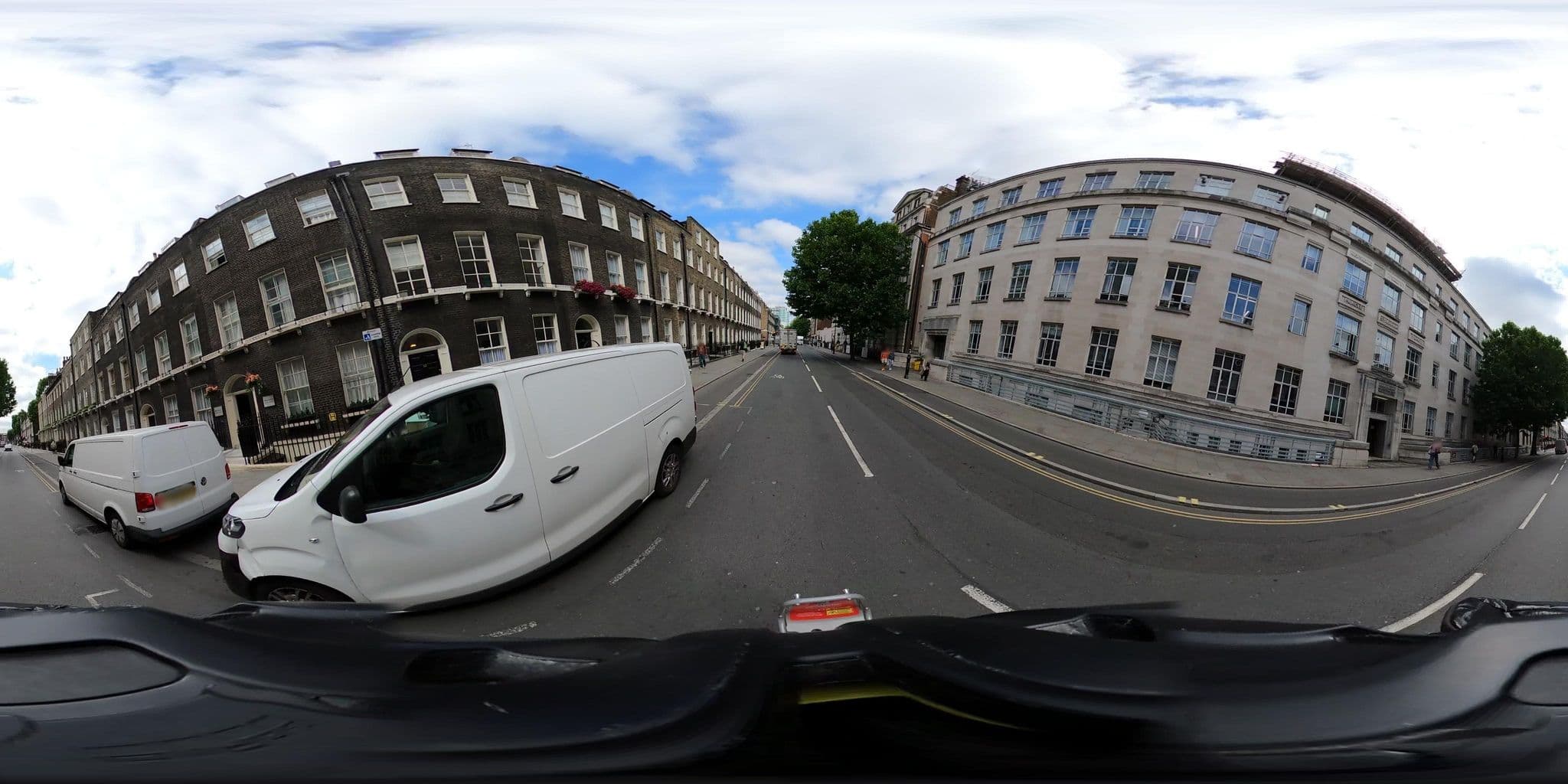 Street view near Bloomsbury Palace Hotel | Crown Group | Gower Street London | Hotels Near Tottenham Court Road, Euston Sq & Goodge Street, Soho — © NatchaponJ (CC BY-SA · Mapillary)