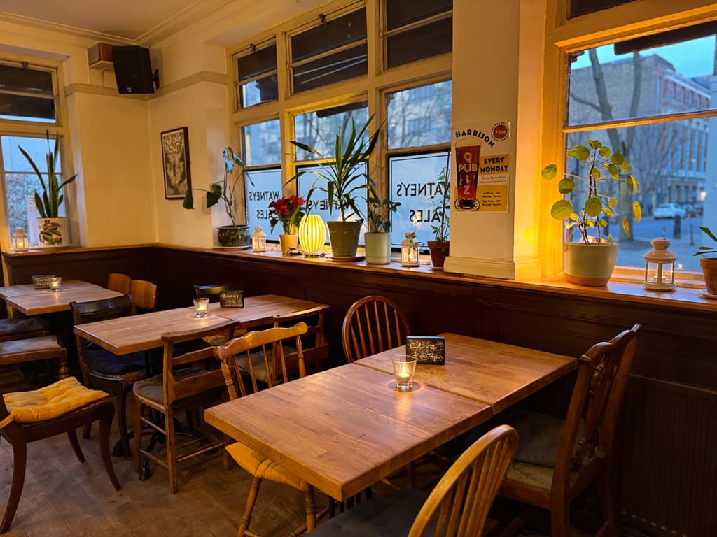The Harrison Pub & Hotel, King's Cross