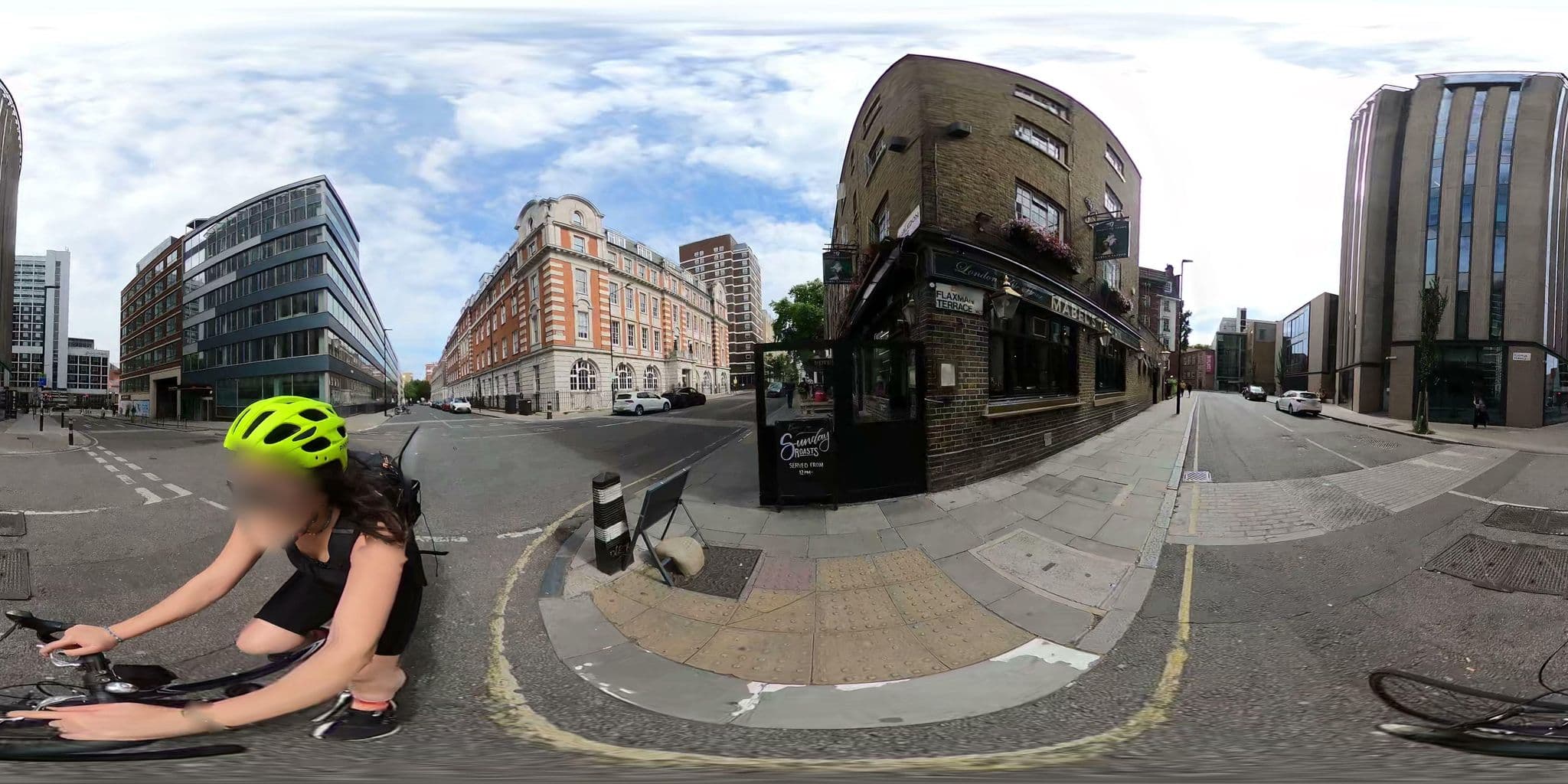 Street view near Mabledon Court Hotel | Crown Group of Hotels | Hotel in Kings Cross St Pancras | Hotel near Euston, King's Cross — © cernbyln (CC BY-SA · Mapillary)