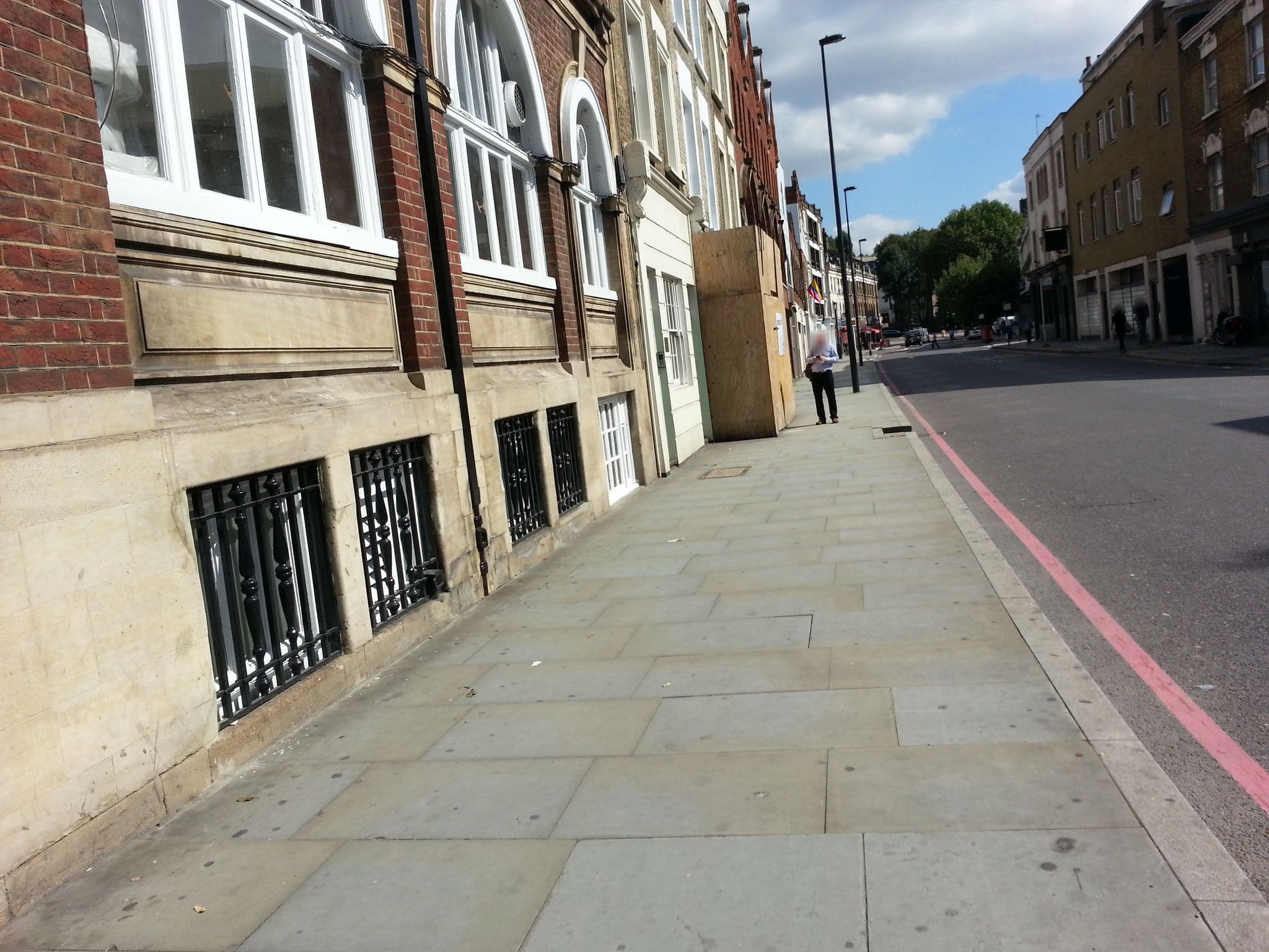 Street view near SO Kings Cross Hotel, King's Cross — © matth81 (CC BY-SA · Mapillary)