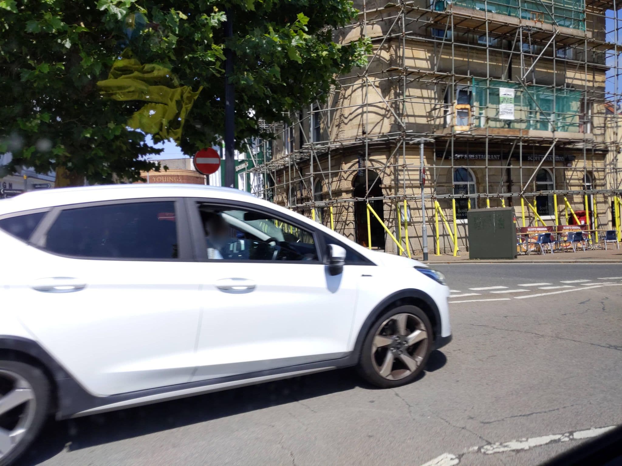 Street view near Royal Fortescue Hotel, Barnstaple — © WaggyDog (CC BY-SA · Mapillary)