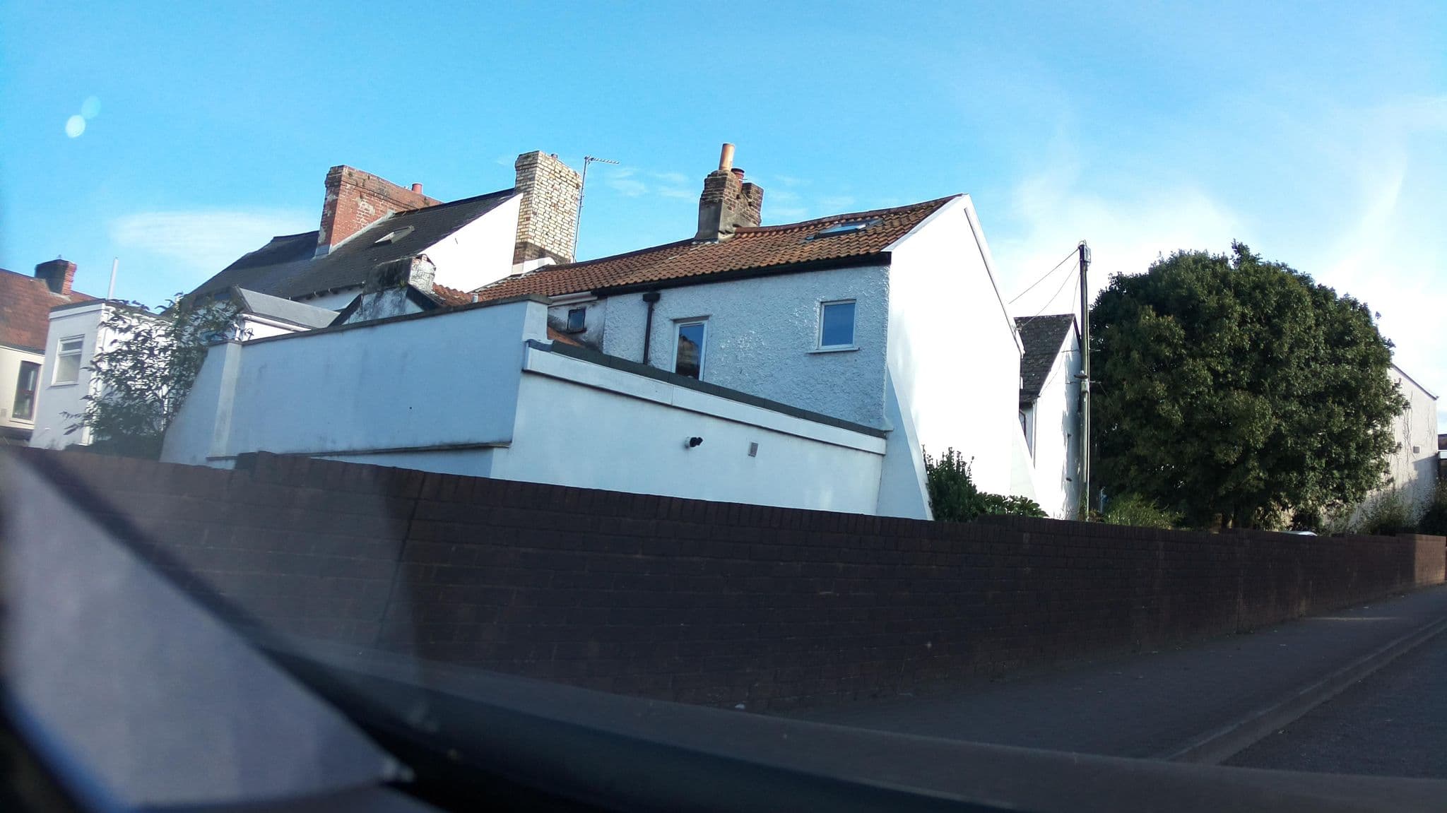 Street view near Barnstaple Town Centre Victorian Terrace - Entire Place, Barnstaple — © southglos (CC BY-SA · Mapillary)