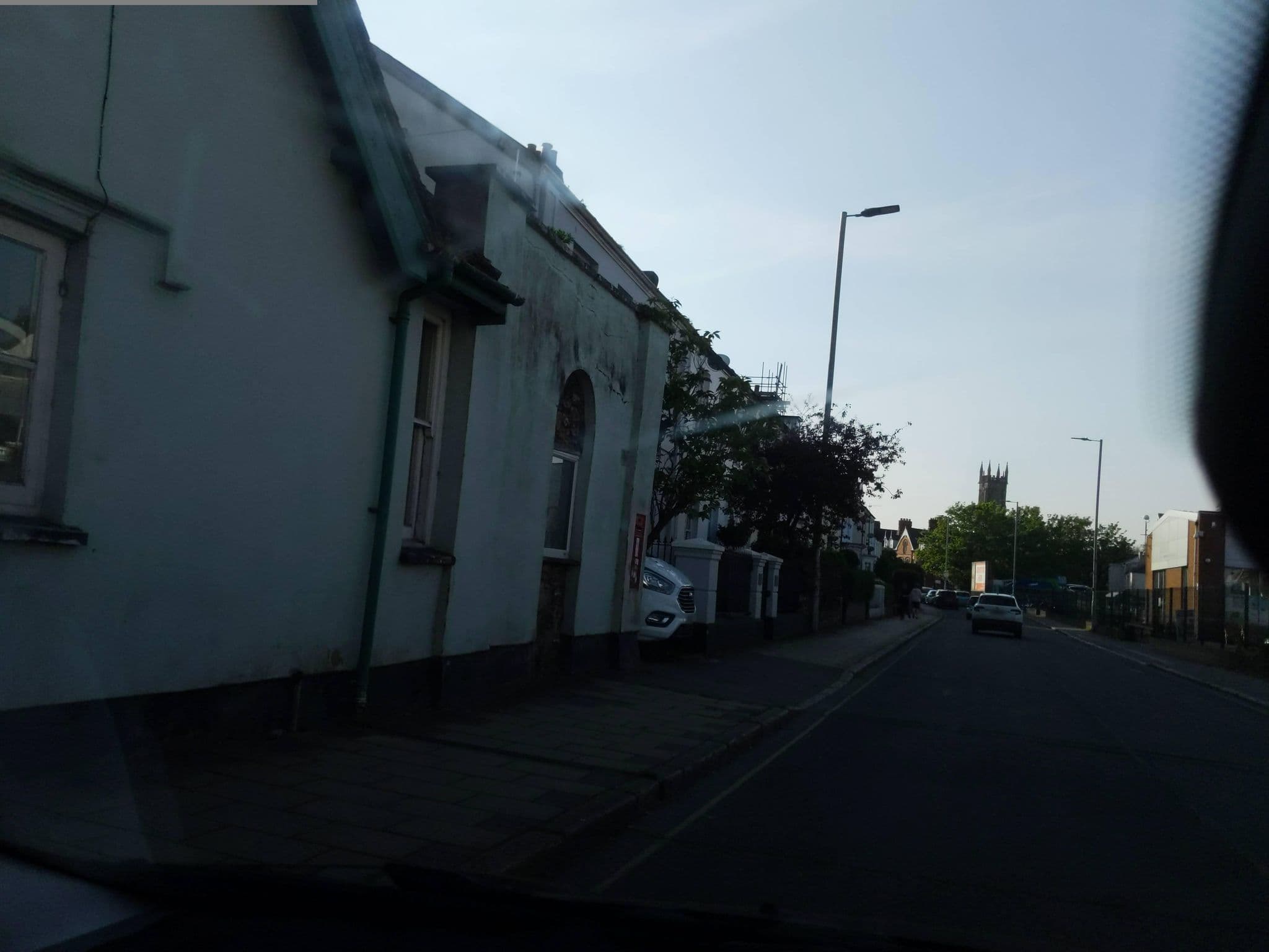 Street view near Nelson House Guest House, Barnstaple — © WaggyDog (CC BY-SA · Mapillary)