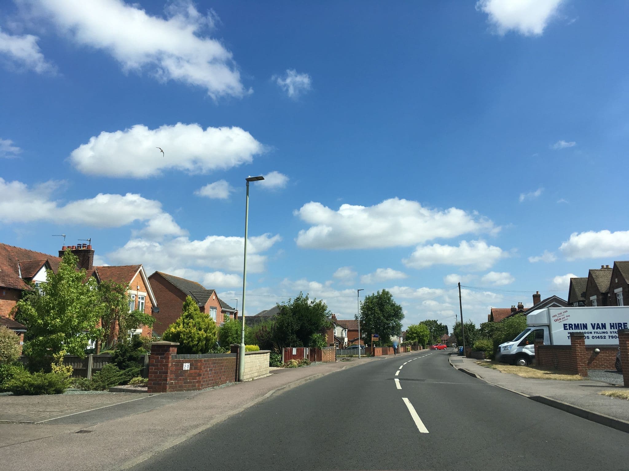 Street view near Innsworth House, Barnwood — © southglos (CC BY-SA · Mapillary)