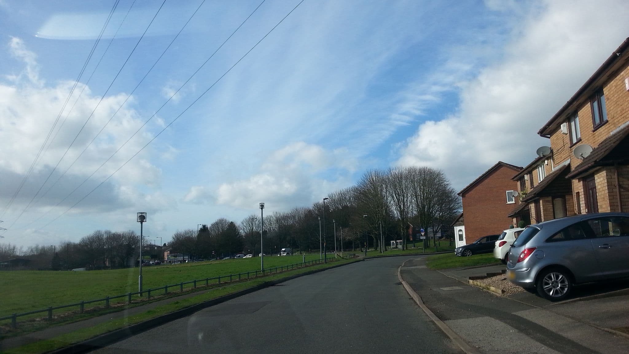 Street view near Stonehouse Hotel, Bartley Green — © adam2 (CC BY-SA · Mapillary)